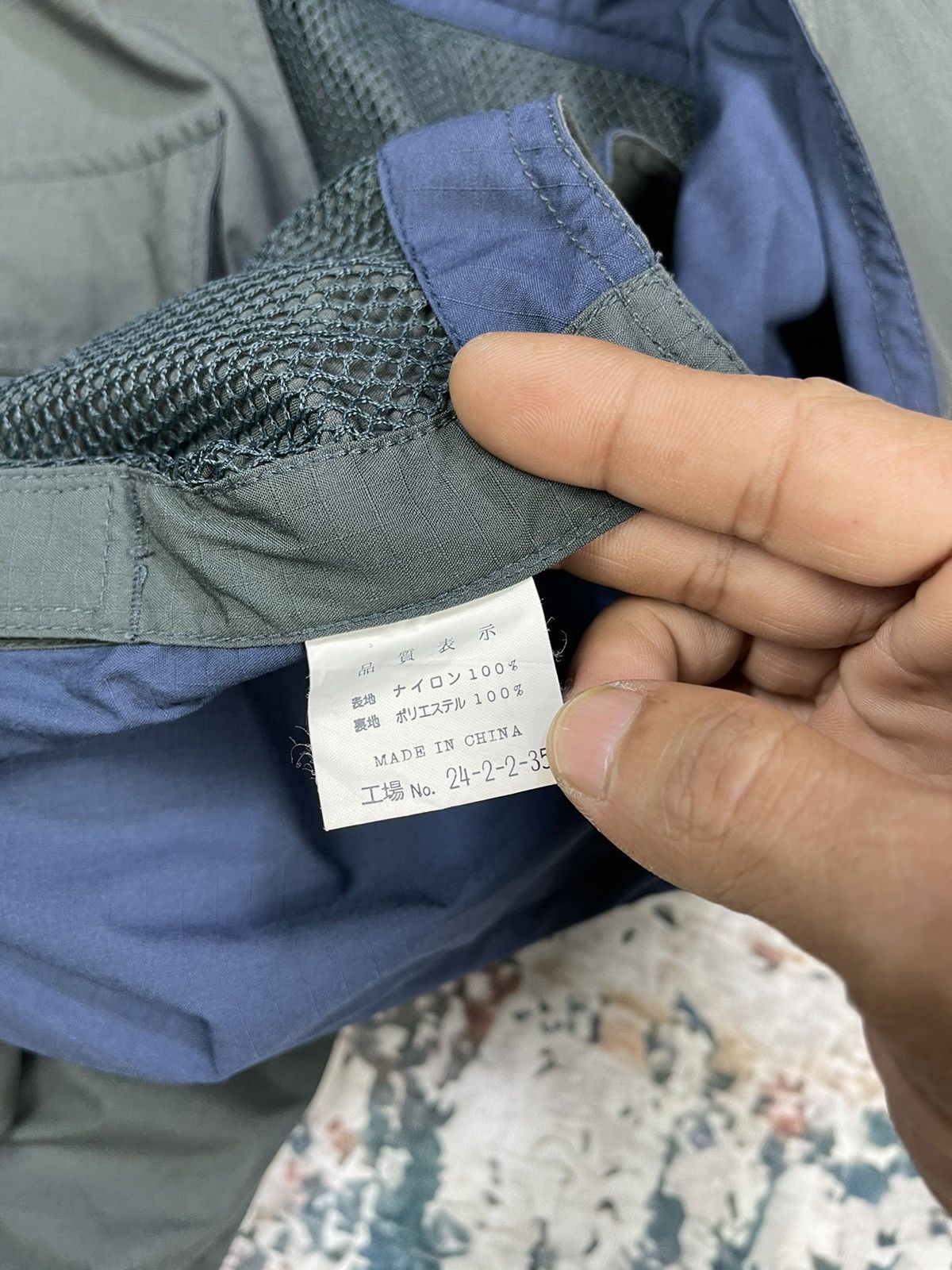 Montbell Vintage Montbell Utility Pocket Ripstop Nylon Size US M / EU 48-50 / 2 - 9 Thumbnail