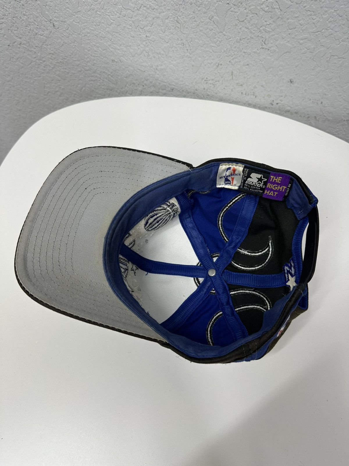 Starter Vintage Starter Orlando Magic NBA Cap 90’s Adjustable Size ONE SIZE - 9 Thumbnail