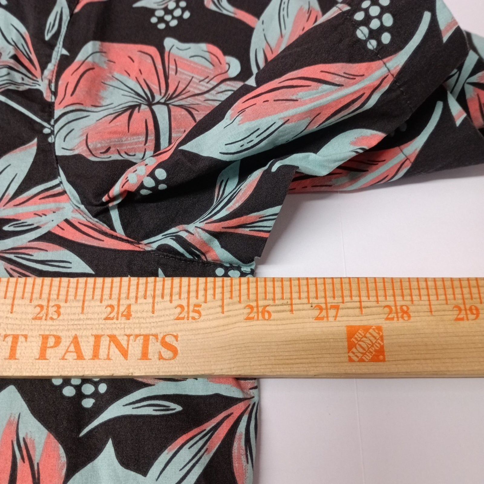 Columbia Columbia Rapid Rivers Floral Shirt Men's XL Black Multicolor Size US XL / EU 56 / 4 - 4 Thumbnail
