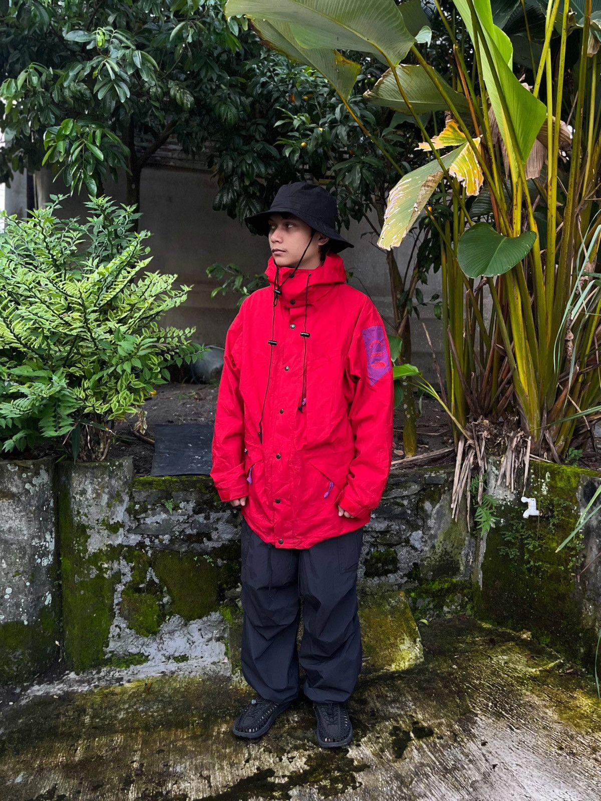 The North Face 90’s TNF Stowaway III Goretex Mountain Outdoor jacket Size US L / EU 52-54 / 3 - 2 Thumbnail