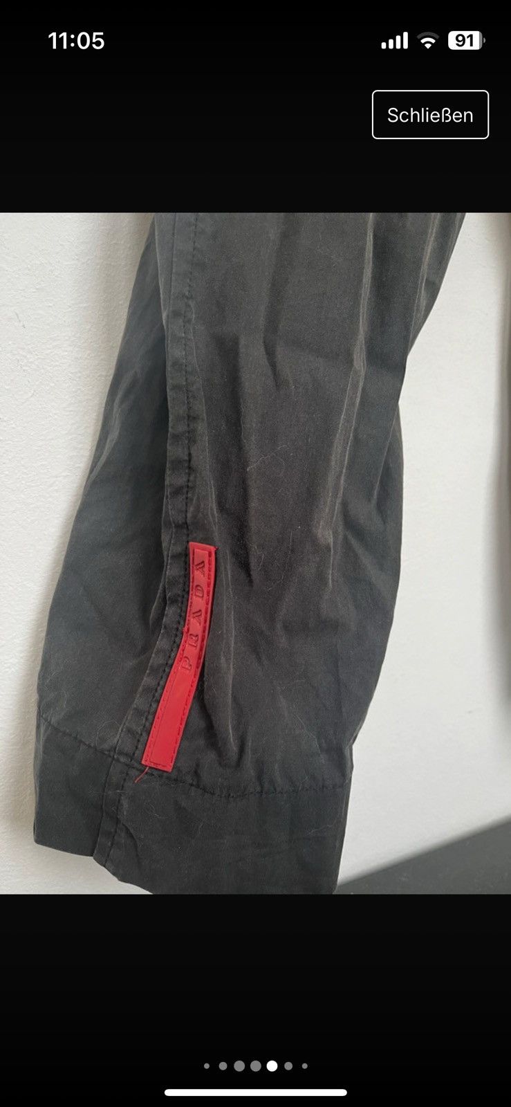 Prada Vintage Prada Pants Size US 32 / EU 48 - 7 Thumbnail