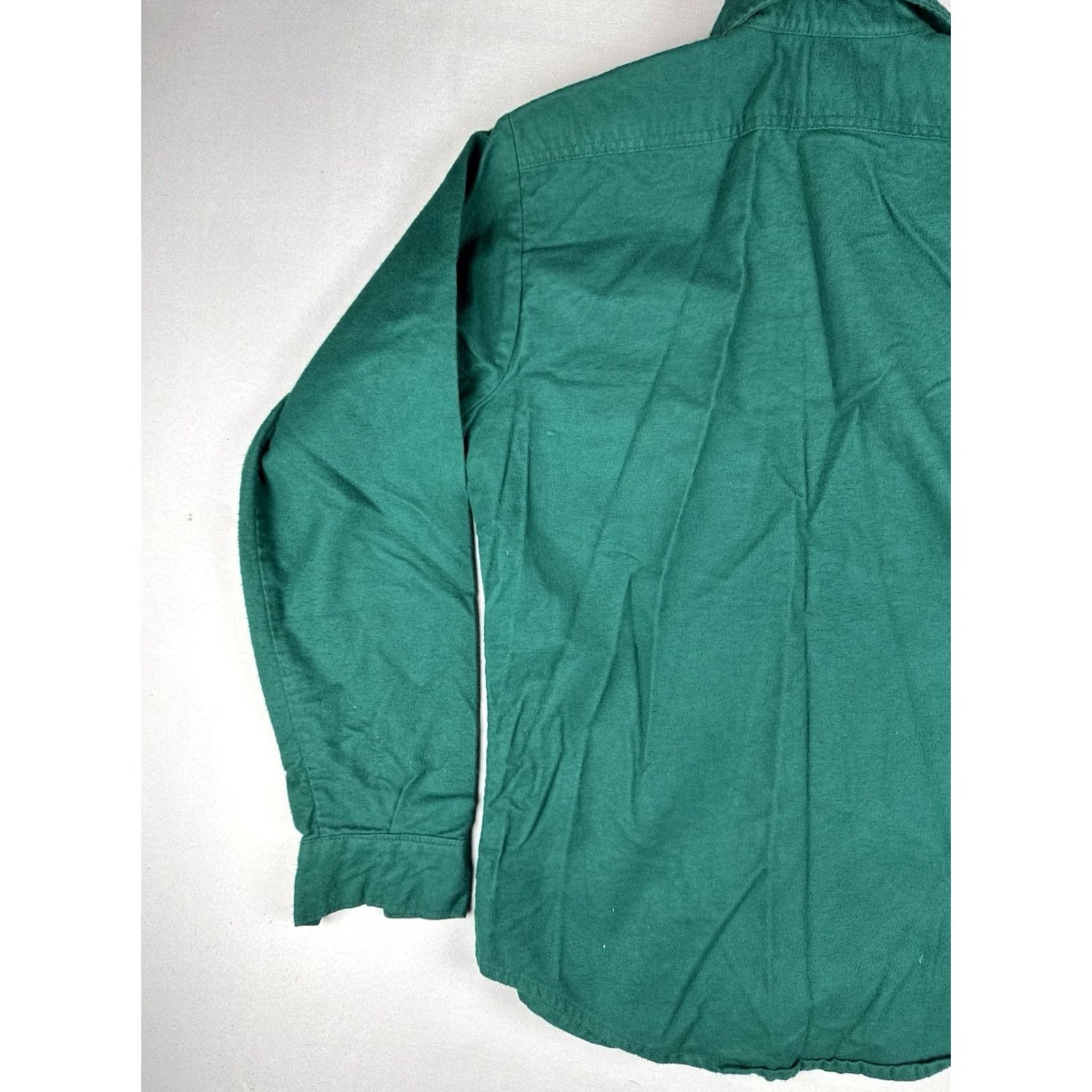 Vintage VINTAGE Five Brother Shirt Green M 80s USA Union Workwear Size US M / EU 48-50 / 2 - 5 Thumbnail