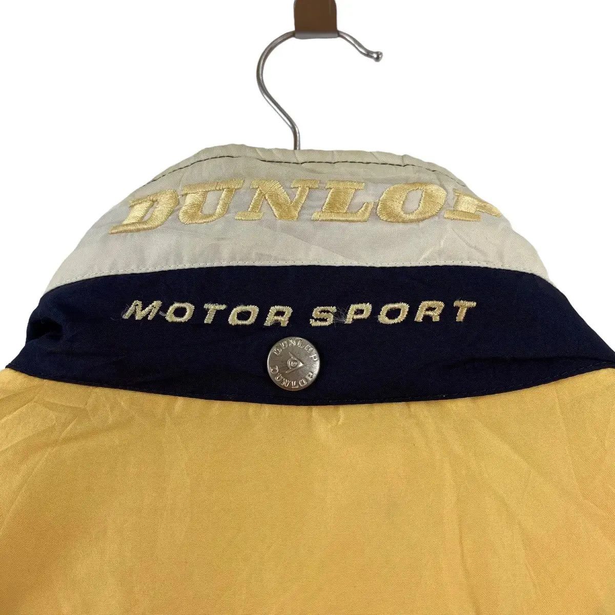 Dunlop Vintage DUNLOP MOTORSPORT RACING Team F1 Jacket Windbreaker Size US L / EU 52-54 / 3 - 5 Thumbnail