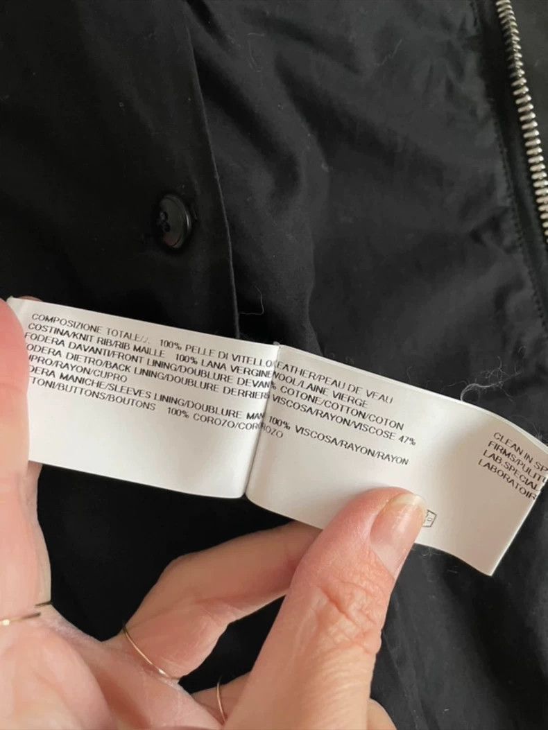 Rick Owens Rick Owens Real leather jacket-2506 Size US S / EU 44-46 / 1 - 6 Thumbnail
