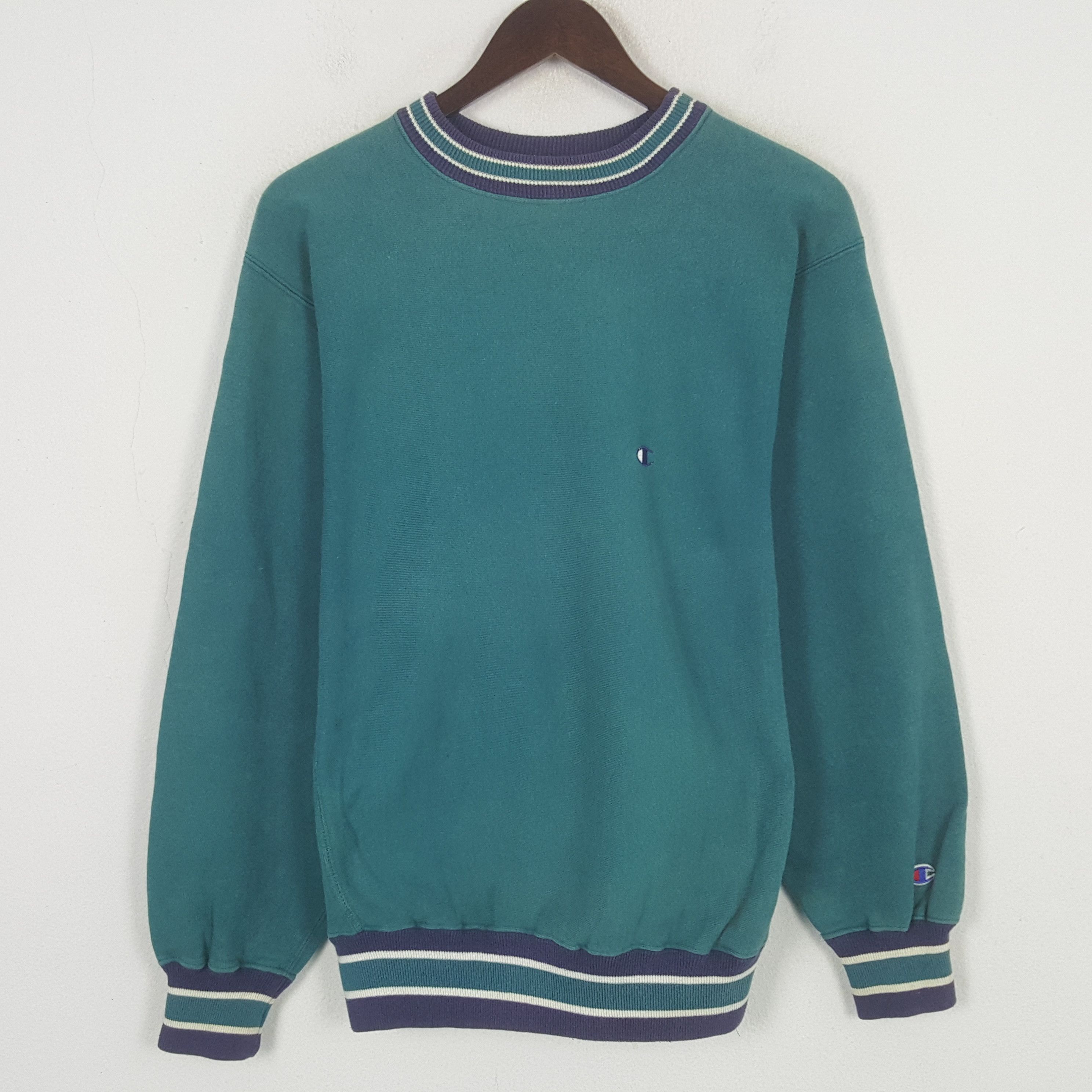 Champion Vintage Champion Embroidery Logo Sweatshirt Size US M / EU 48-50 / 2 - 1 Thumbnail
