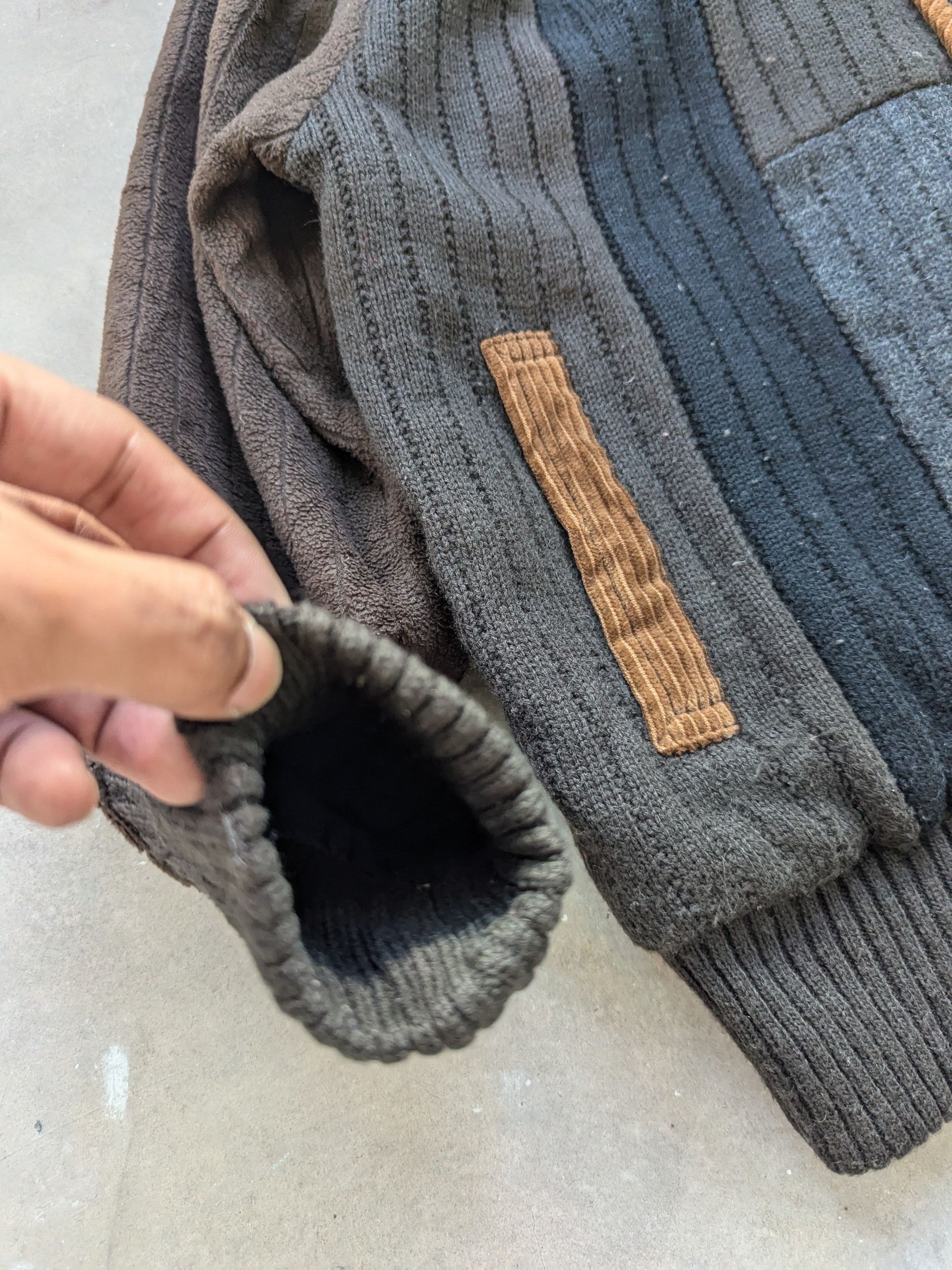 Vintage Vintage Wool Cardigan Jacket Corduroy Style Size US M / EU 48-50 / 2 - 5 Thumbnail