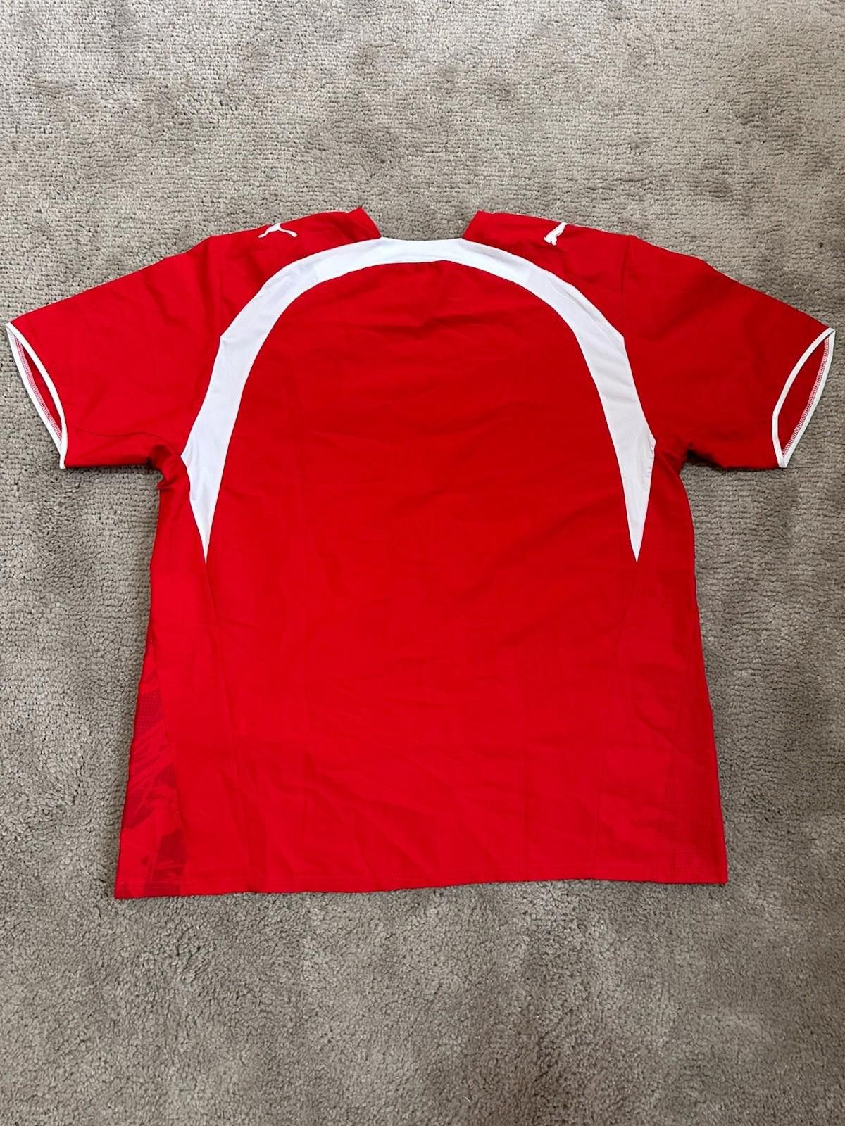 Puma Austria 2004 - 2006 Home Football Shirt Soccer Jersey Puma Size US XL / EU 56 / 4 - 7 Thumbnail