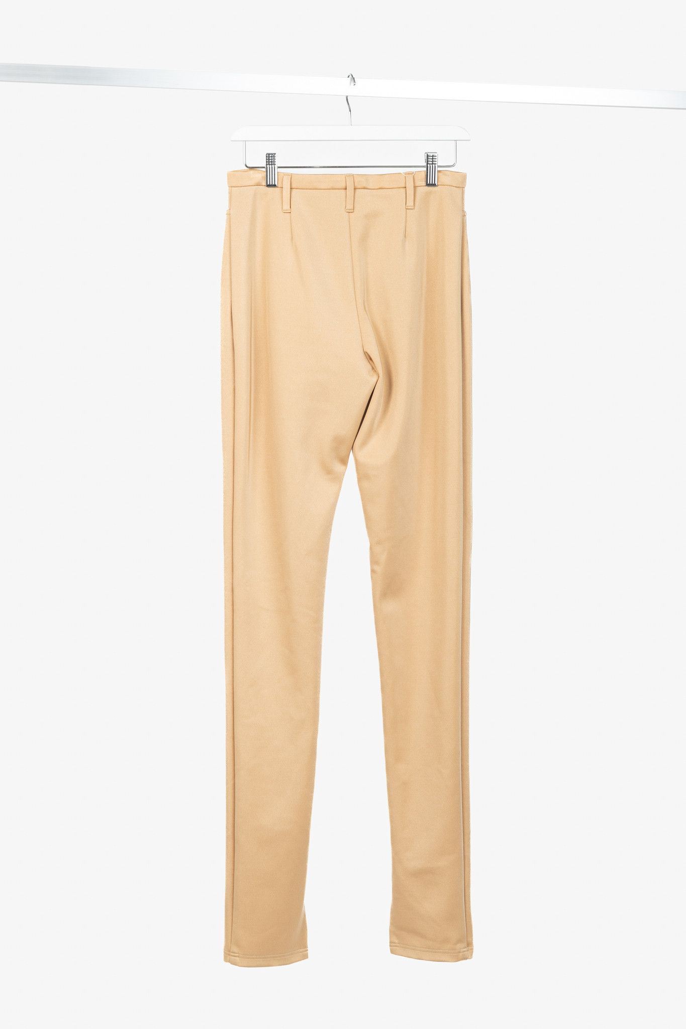 Balenciaga Balenciaga Resort 2017 Beige High-Waisted Skinny Pants Size 27" / US 4 / IT 40 - 2 Thumbnail