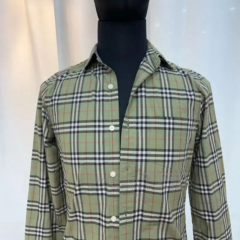 Burberry Burberry Color Block Cotton Women's Shirt. Size XS / US 0-2 / IT 36-38 - 5 Thumbnail