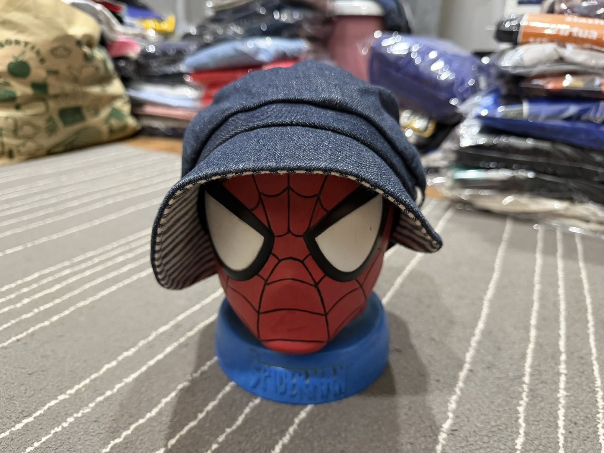 Other EMPORIUM TEAR SMILE DENIM hat 57.5 cm Size ONE SIZE - 5 Thumbnail