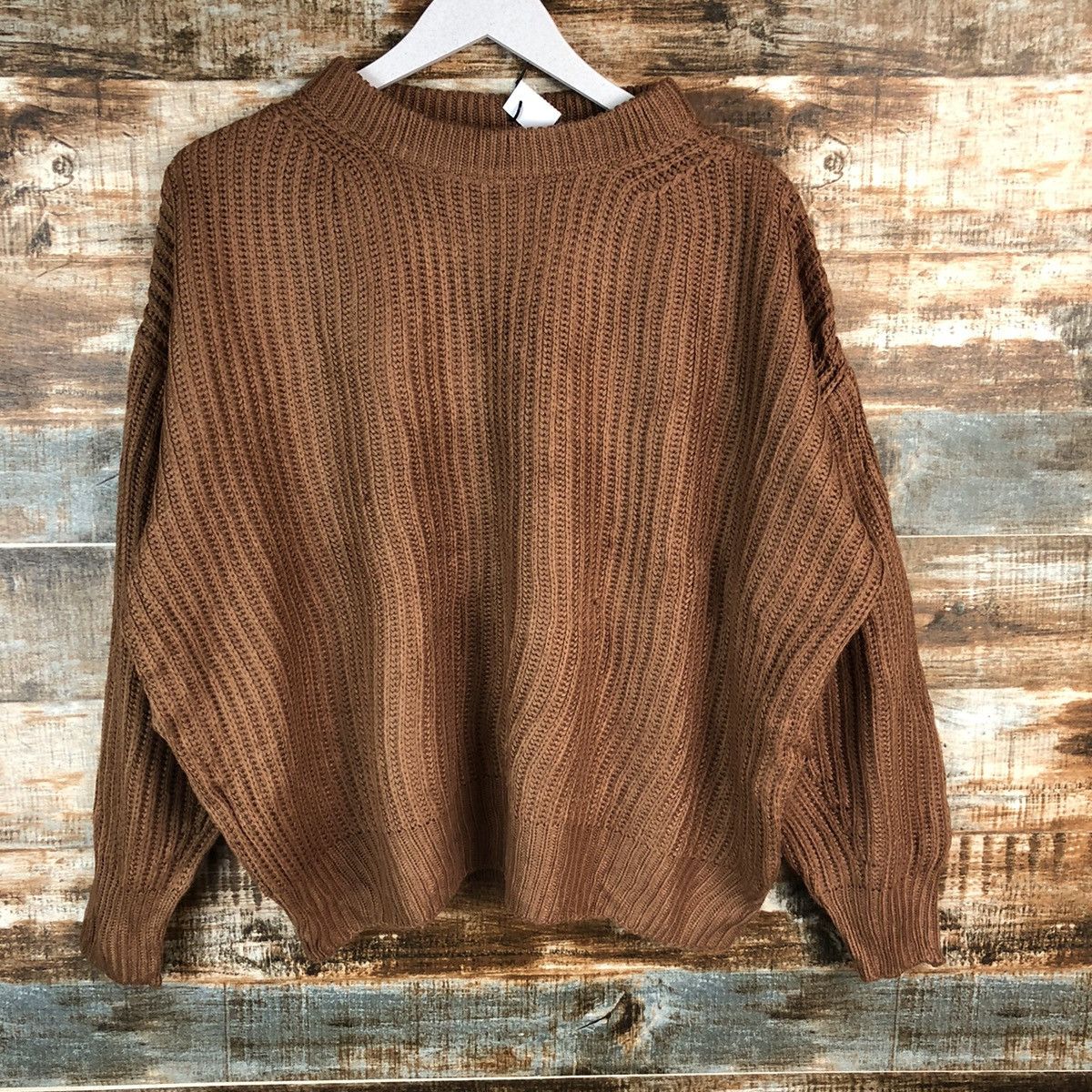 Vintage Abi Tokyo Brown vintage Knitwear #A1840 Size M / US 6-8 / IT 42-44 - 3 Thumbnail