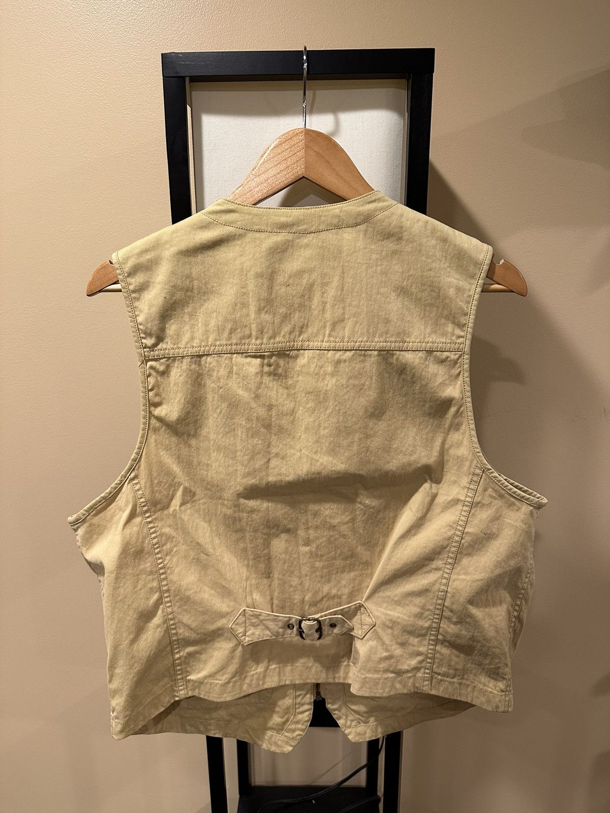Banana Republic Banana Republic Rare Vintage Fishing Hunting Patch Vest Size US M / EU 48-50 / 2 - 2 Thumbnail