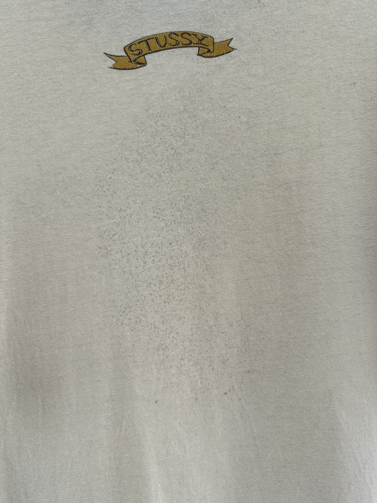 Stussy Turashed Vintage Stussy Richard Mulder NYLTLA Distressed Tee Size US M / EU 48-50 / 2 - 11 Thumbnail