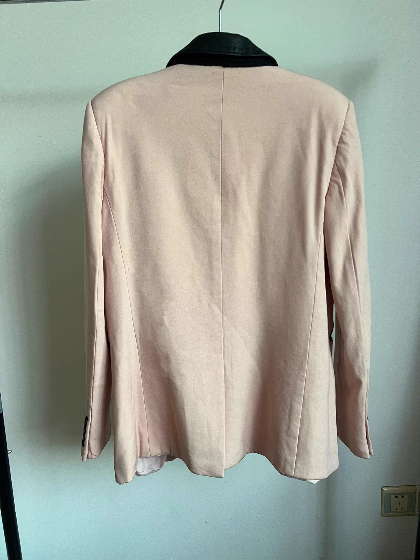 Saint Laurent Paris Saint Laurent SLP19SS lambskin patchwork suit Size 42R - 2 Thumbnail