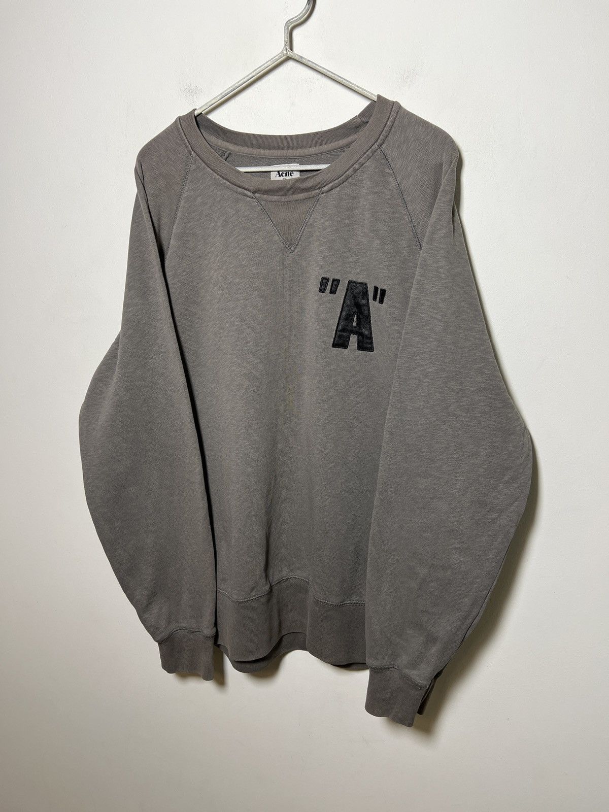 Acne Studios acne y2k crewneck sweatshirt archive vintage Size US XL / EU 56 / 4 - 2 Thumbnail