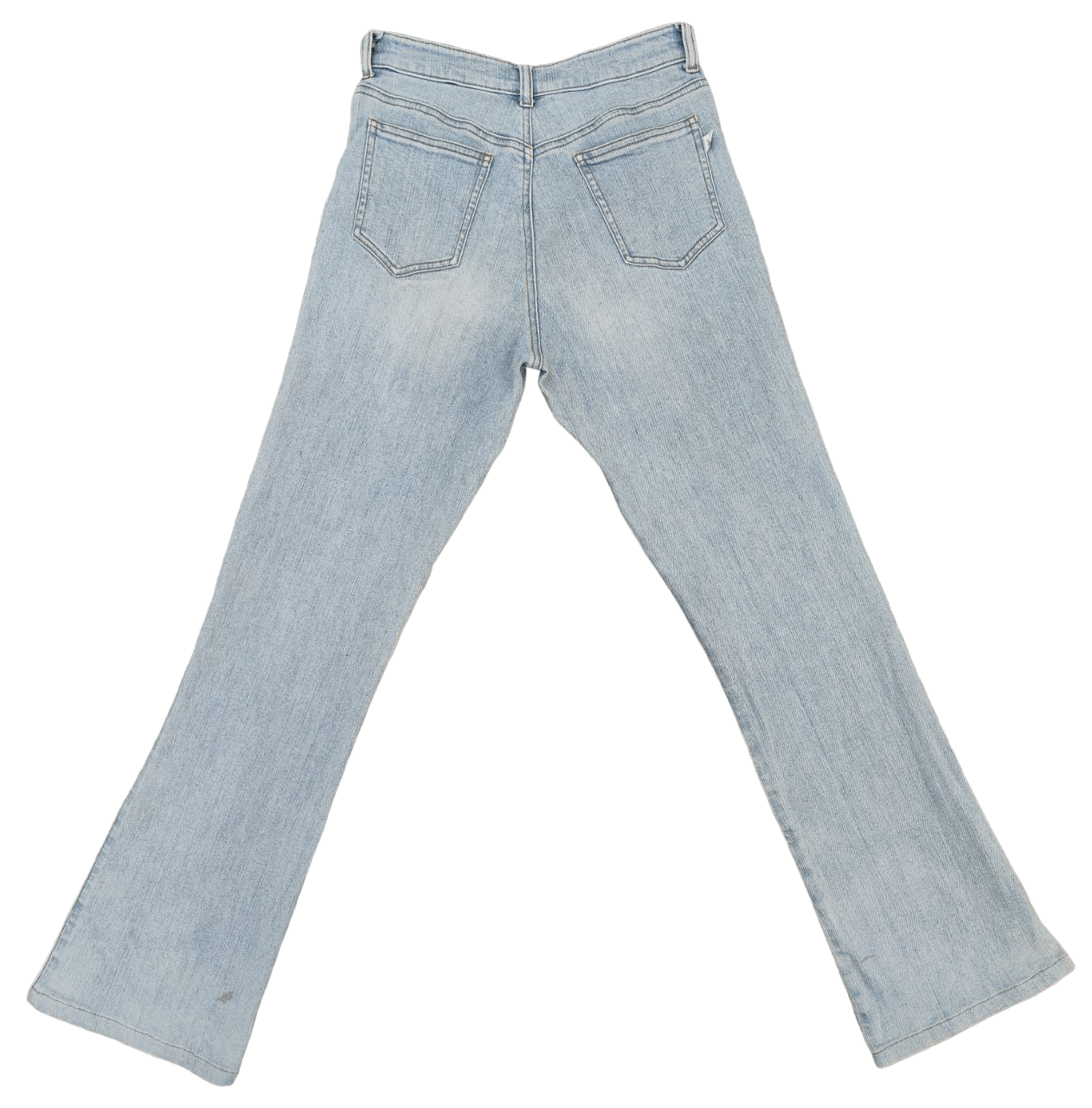 Japanese Brand Kansai yamamoto Flare Denim Size 26" / US 2 / IT 38 - 3 Thumbnail