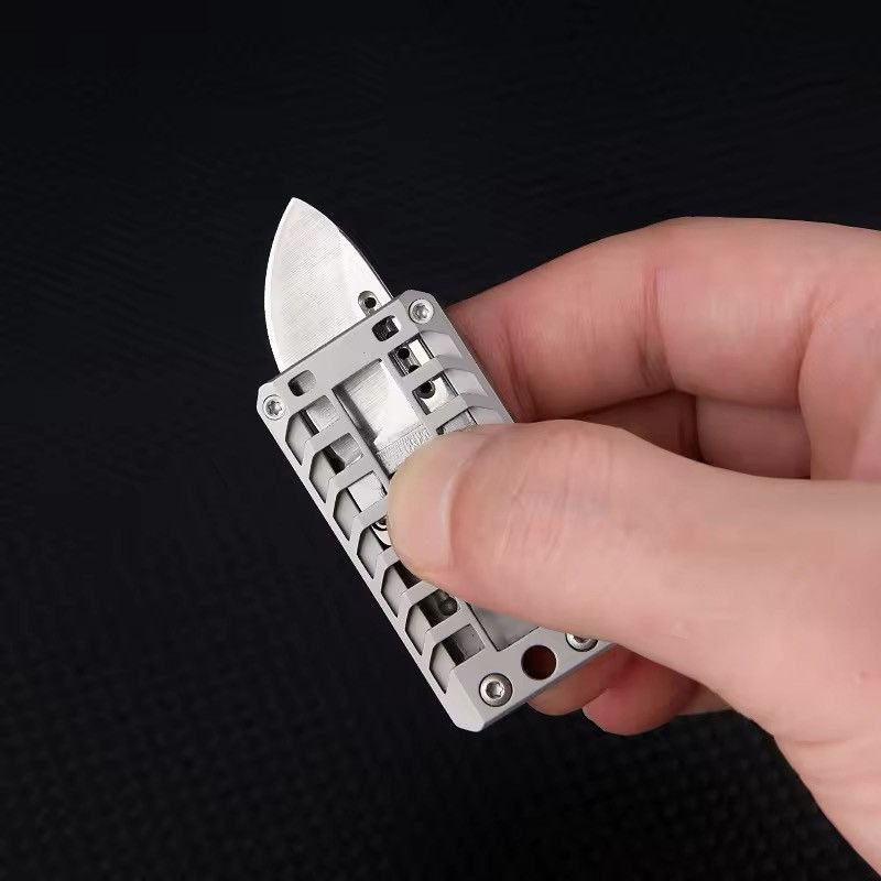 Other Knife Mechanical Decompression Tool Portable keychain Size ONE SIZE - 7 Thumbnail