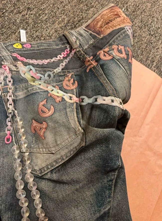 Acne Studios acne studios Candy chain machete jeans 2502-Nextarrow Size US 30 / EU 46 - 5 Thumbnail