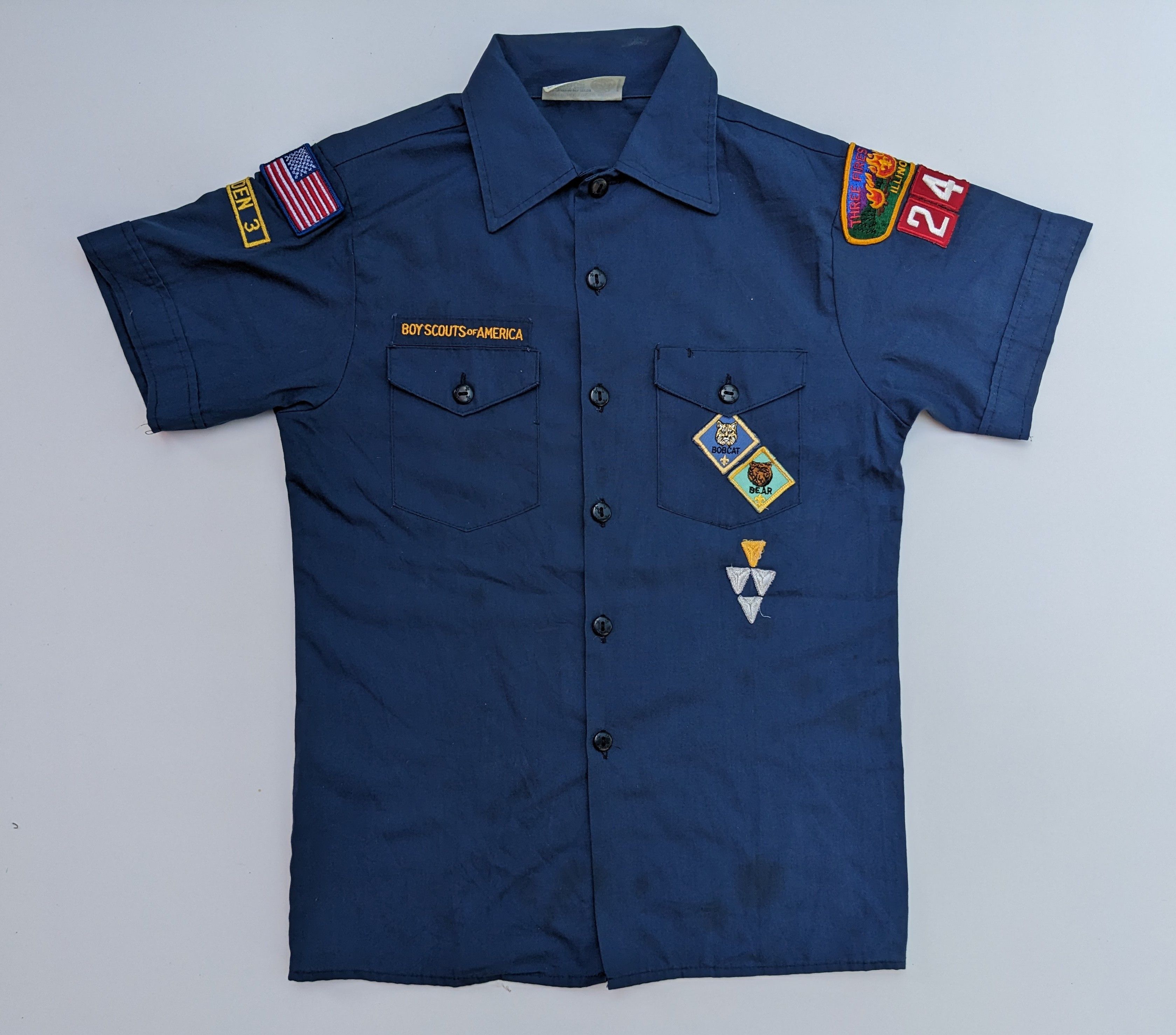 Vintage Vintage Boy Scout of America Size US L / EU 52-54 / 3 - 1 Thumbnail