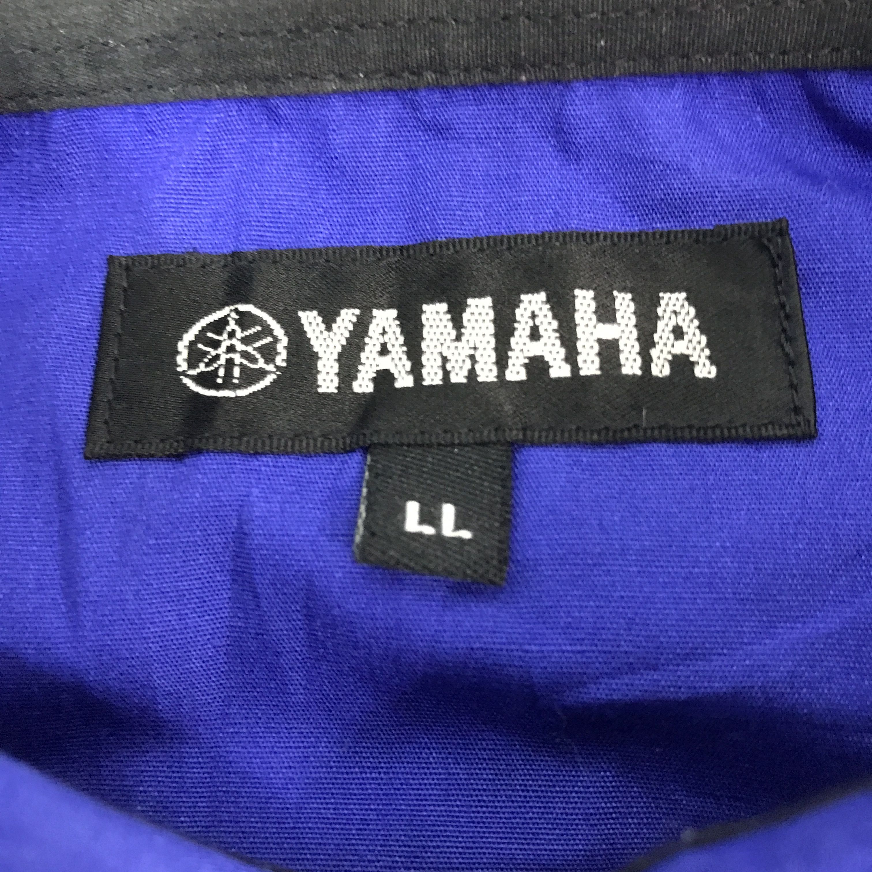 Yamaha yamaha racing Japan Button Up Shirt Size US XL / EU 56 / 4 - 8 Thumbnail