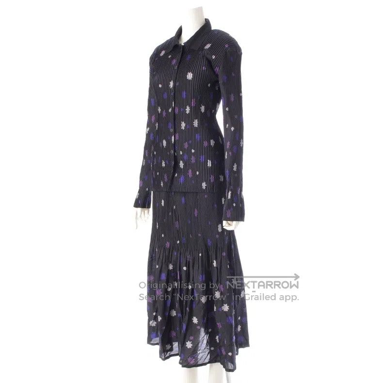 Issey Miyake Issey Miyake Color-block Coat Size M / US 6-8 / IT 42-44 - 2 Thumbnail