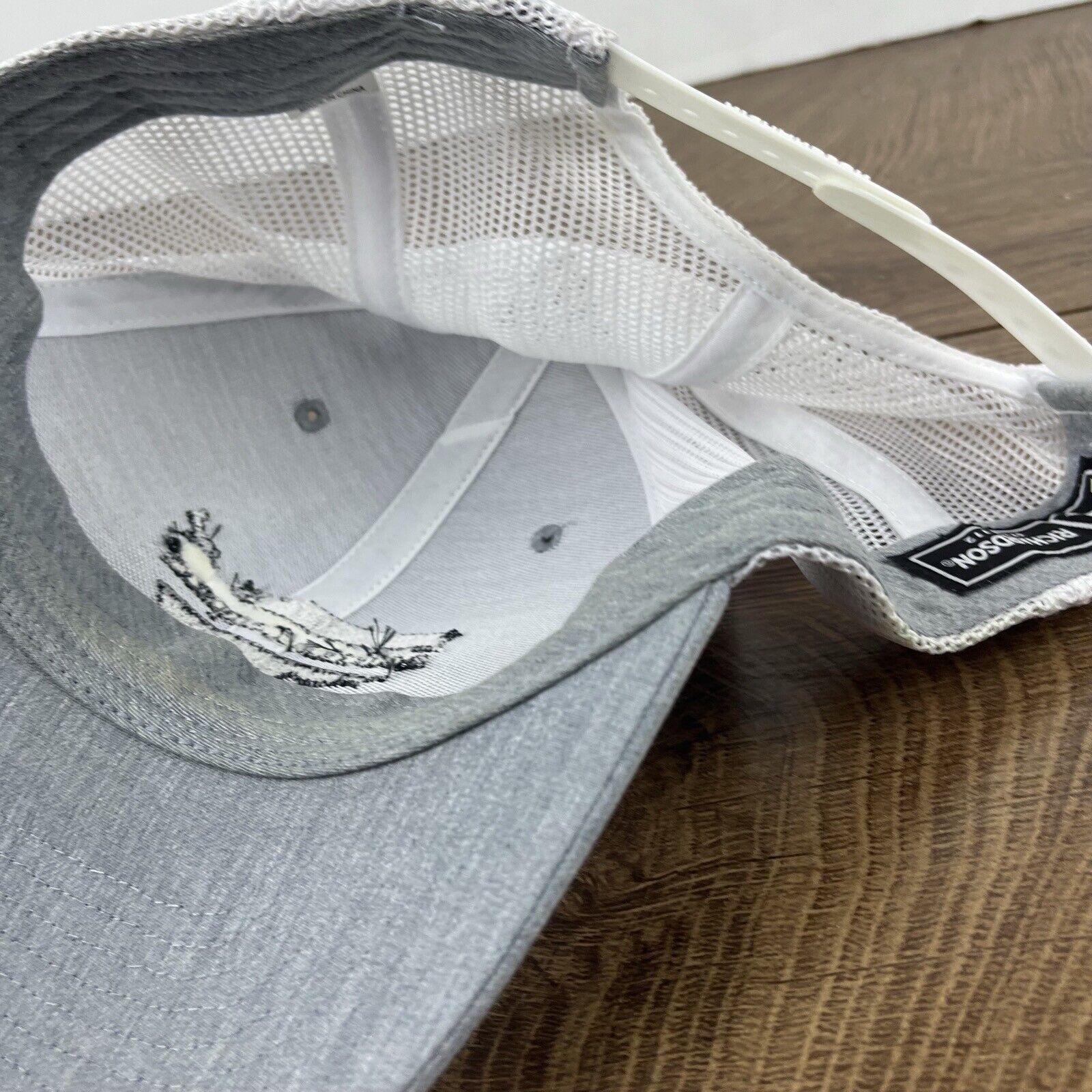 Other Addiction Campuses Hat Snapback Hat Gray Hat Adjustable Gray Size ONE SIZE - 14 Thumbnail
