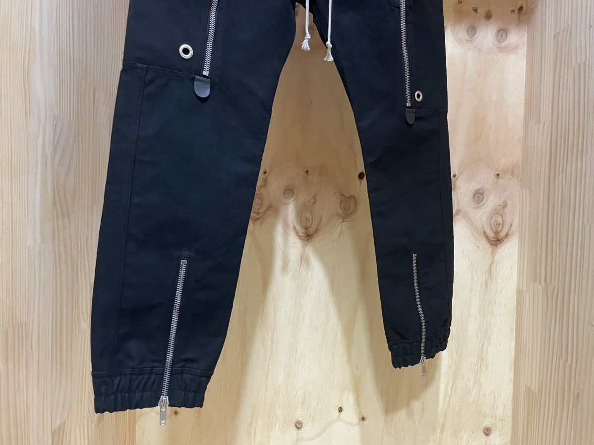 Rick Owens Rick Owens FW23 Moleskin Bauhaus Cargo Jogger pants 48 Size US 32 / EU 48 - 4 Thumbnail