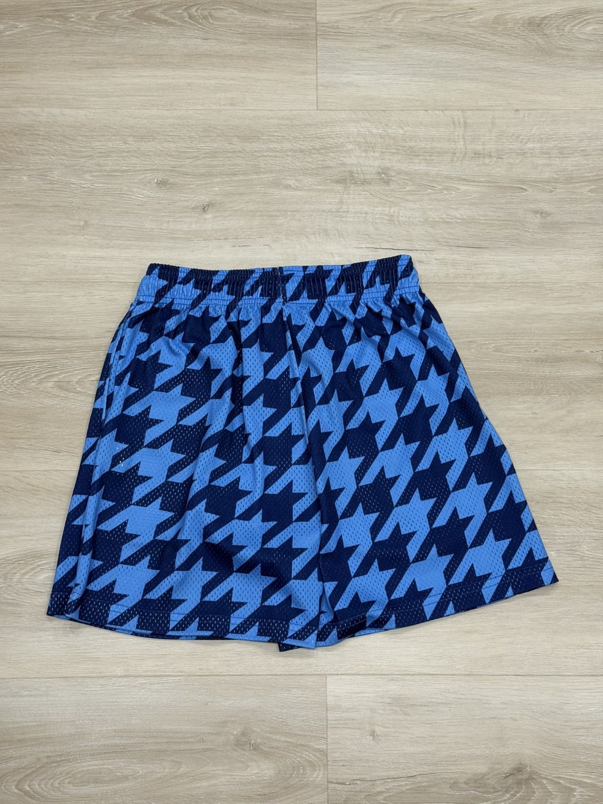 Eric Emanuel Eric Emanuel Blue Houndstooth Mesh Shorts medium Size US 30 / EU 46 - 3 Thumbnail