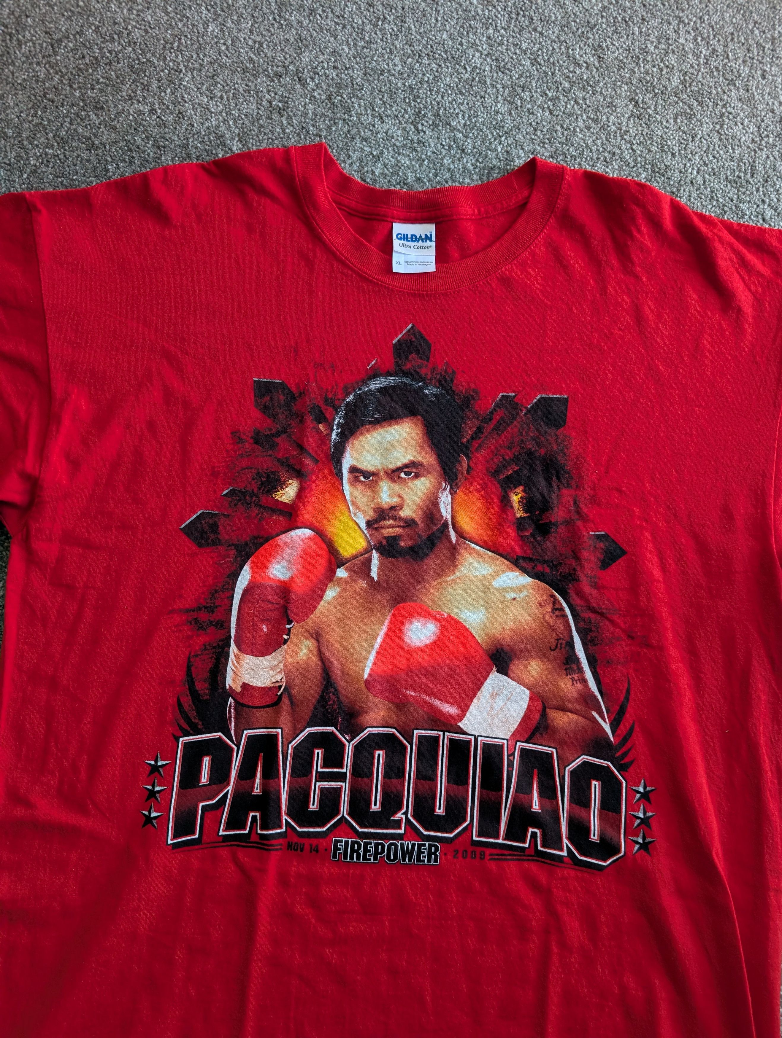 Other Manny Pacquiao T-Shirt XL Size US XL / EU 56 / 4 - 2 Thumbnail