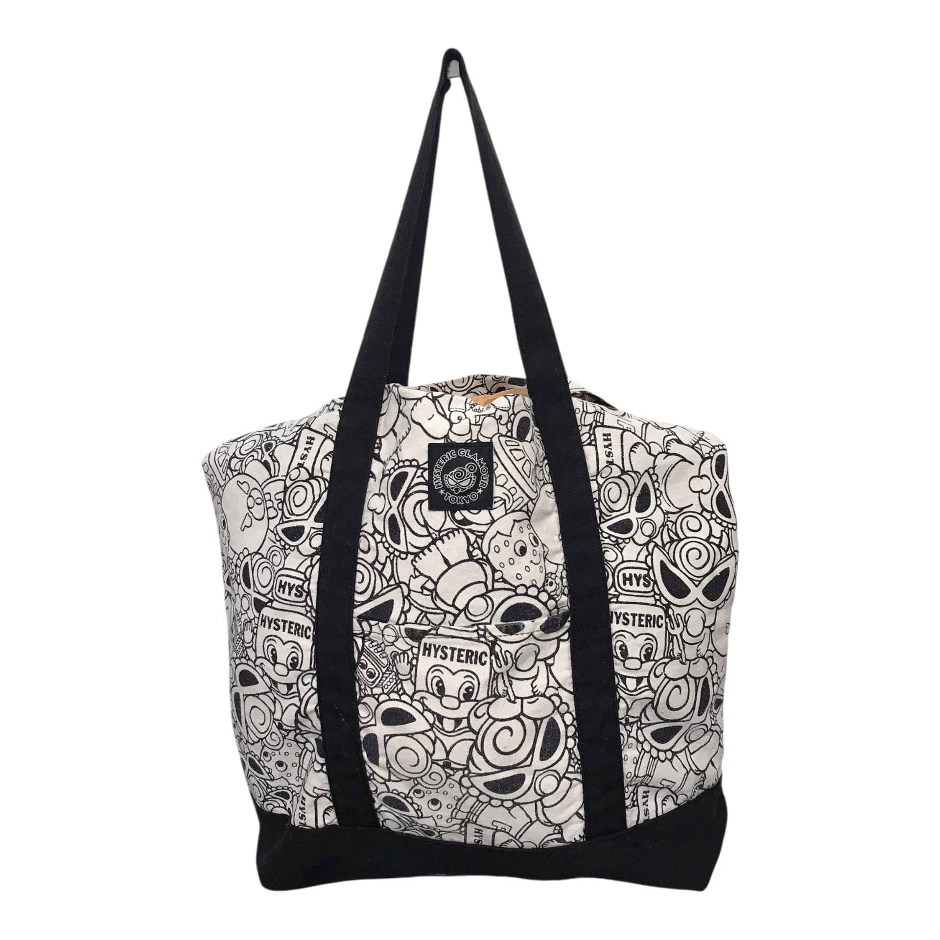 Hysteric Glamour × Japanese Brand Hysteric Full Print Sling/Tote Reversible Bag Size ONE SIZE - 4 Thumbnail