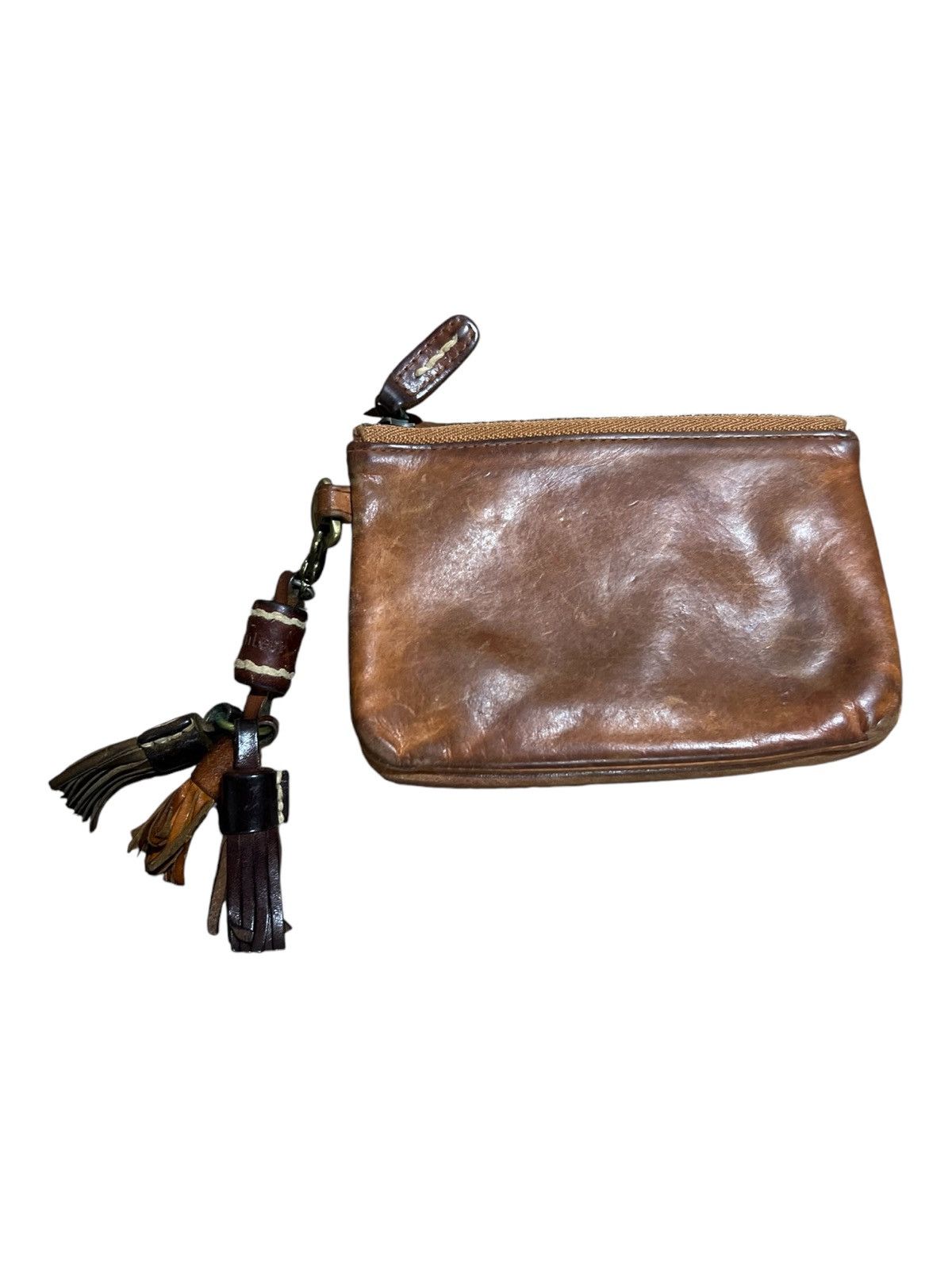 Genuine Leather × Redmoon Japan Craft Leather Genten Intrecciato Bi Fold Wallets Clasp Size ONE SIZE - 3 Thumbnail
