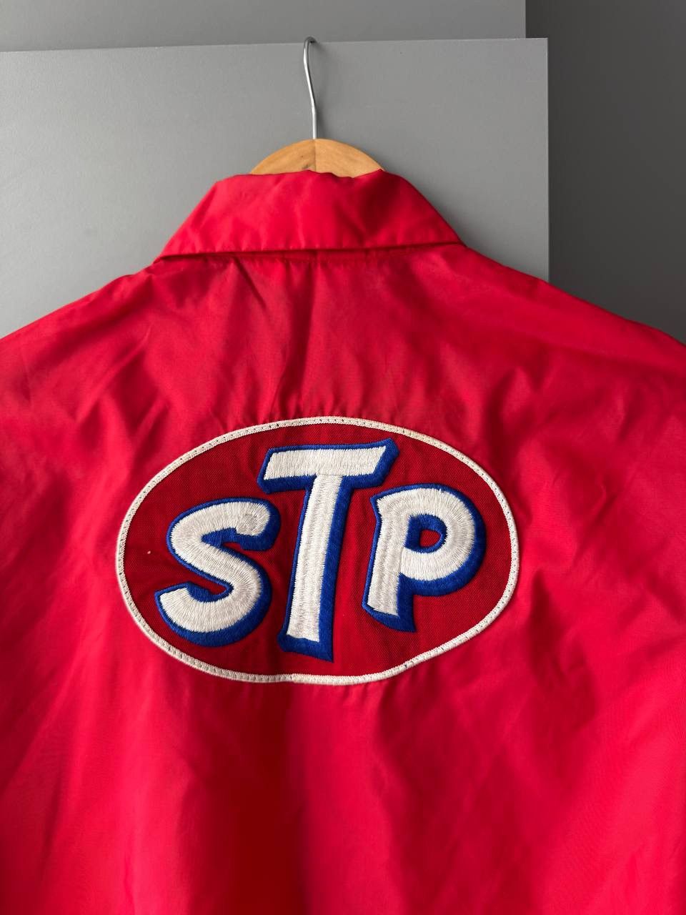 Japanese Brand × Vintage Vintage STP Talon Zip Red Jacket Size US M / EU 48-50 / 2 - 9 Thumbnail