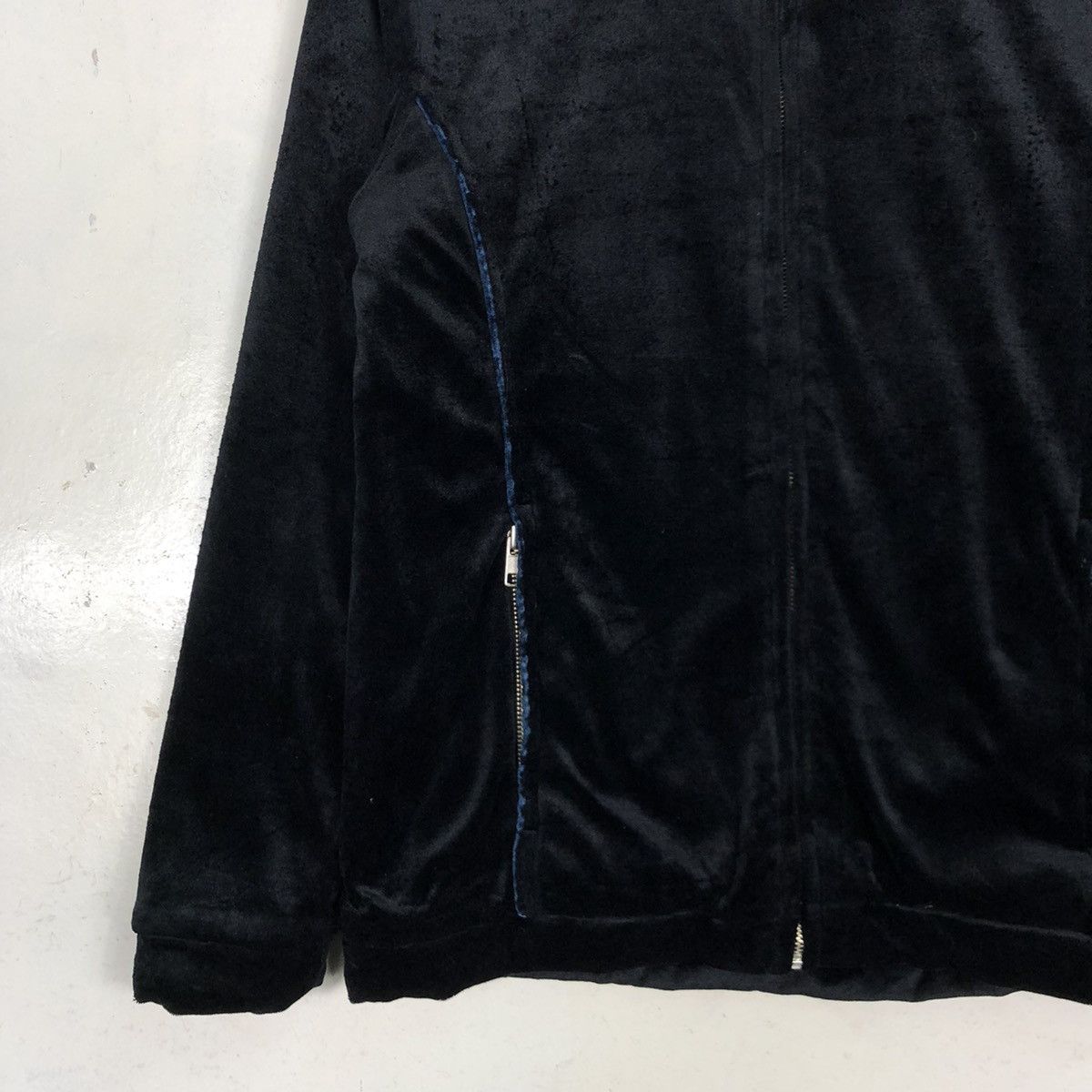 ABAHOUSE × Japanese Brand × Other Abahouse Velvet Suede Casual Jacket Size US M / EU 48-50 / 2 - 3 Thumbnail