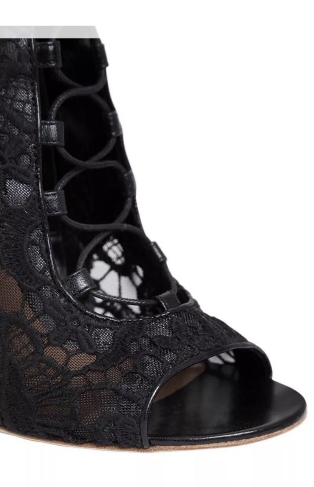 Other Laurence Dacade Paris Black Lace Up Ankle Boots US 6.5-7 Size US 6.5 / IT 36.5 - 4 Thumbnail