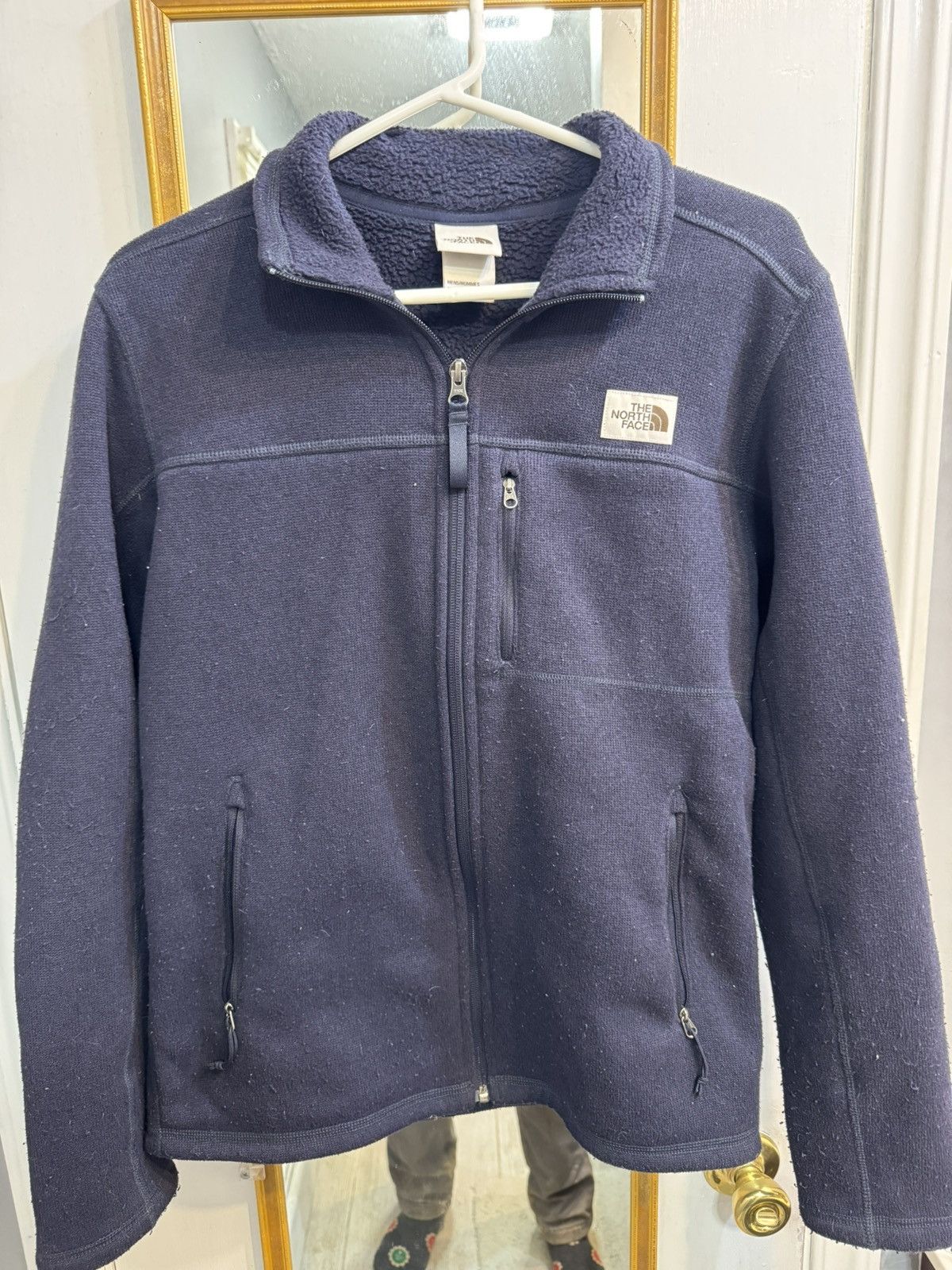 The North Face The North Face Zip-Up Coat Size US S / EU 44-46 / 1 - 1 Thumbnail