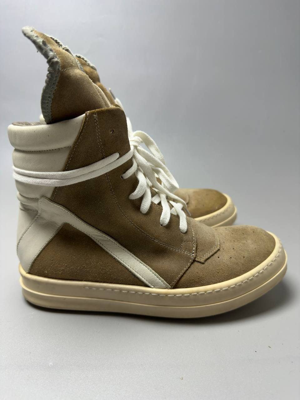 Rick Owens Rick Owens Geobaskets Size US 7 / IT 37 - 2 Thumbnail
