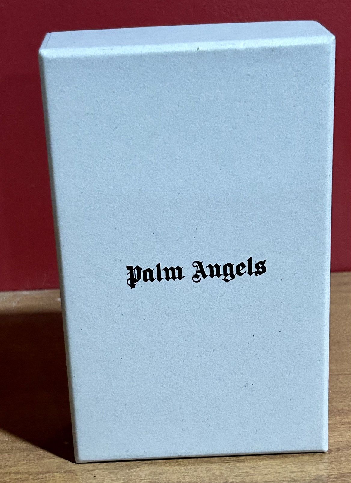 Palm Angels Palm Angels - PA Stone Emblem Necklace Gold/Black Size ONE SIZE - 14 Thumbnail