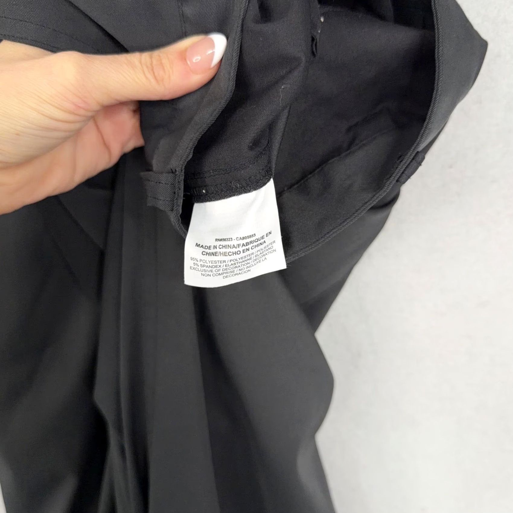 Nike Nike Golf Pants Mens 34x34 Dri-FIT Grey Stretch Polyester Spandex Casual Chino On-Course Wear Mens Size US 34 / EU 50 - 5 Thumbnail