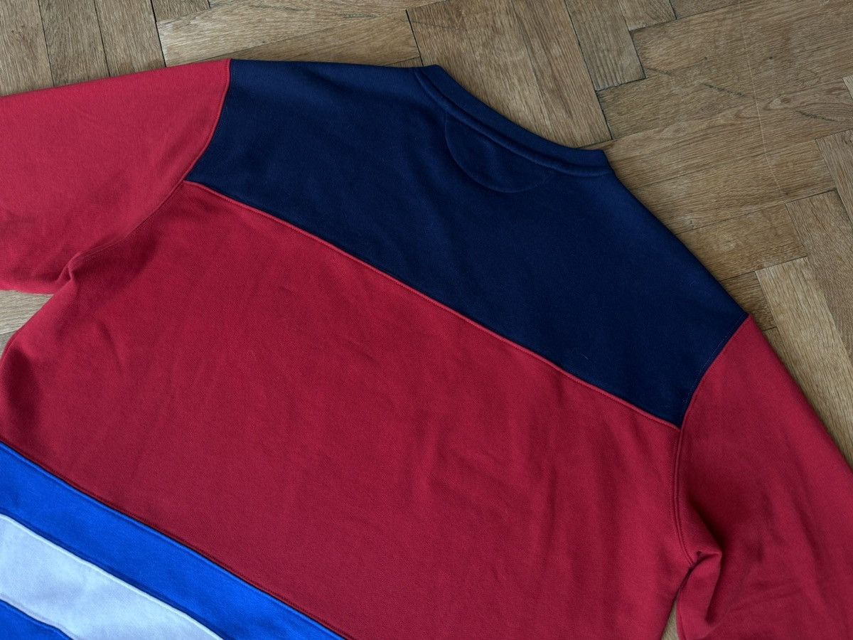 Polo Ralph Lauren Polo Ralph Lauren Color Block Flag Print Crewneck L Size US L / EU 52-54 / 3 - 9 Thumbnail