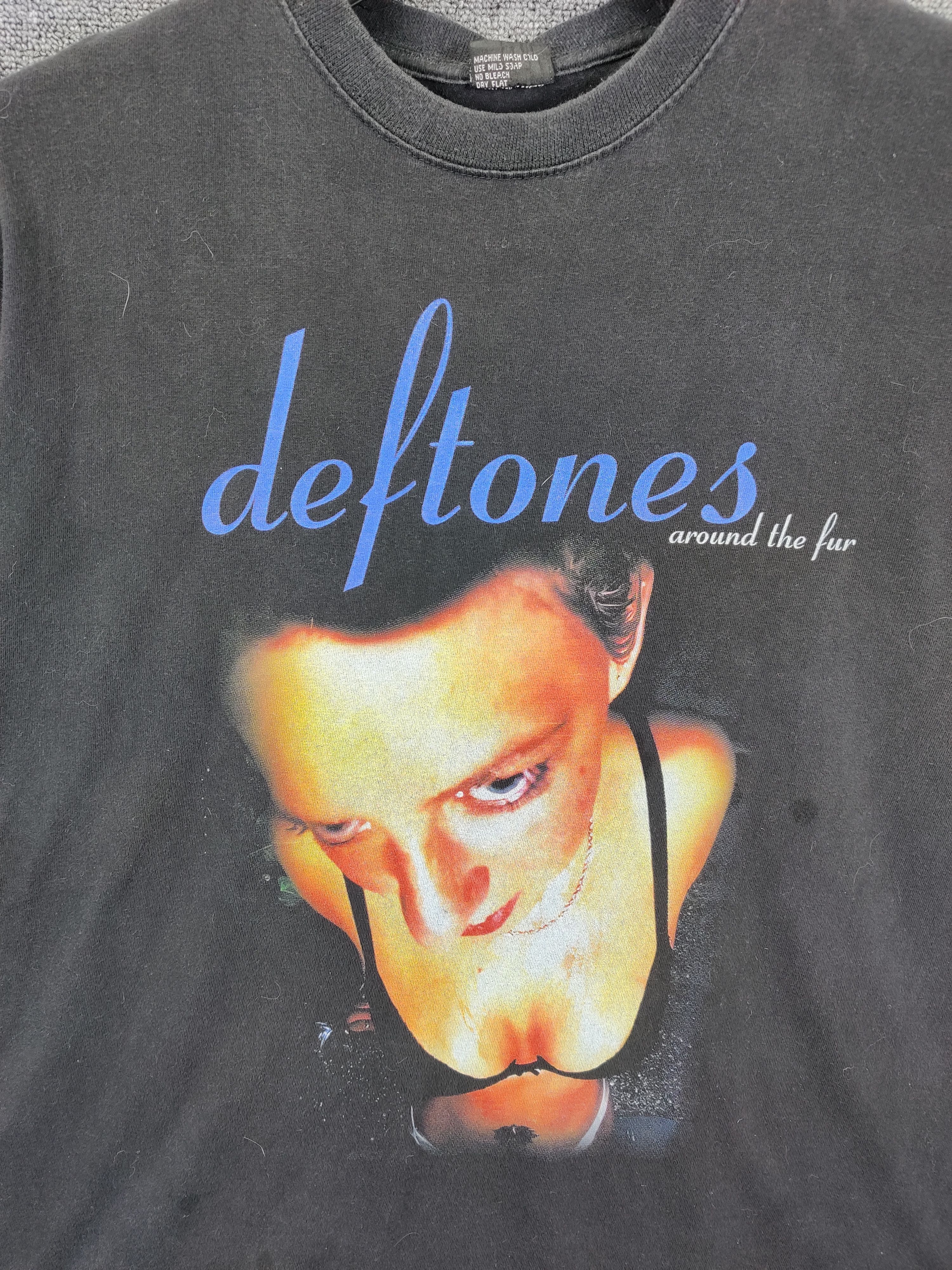 Band Tees Vintage Deftones Around The Fur Band Tee Tshirt Size US XL / EU 56 / 4 - 6 Thumbnail