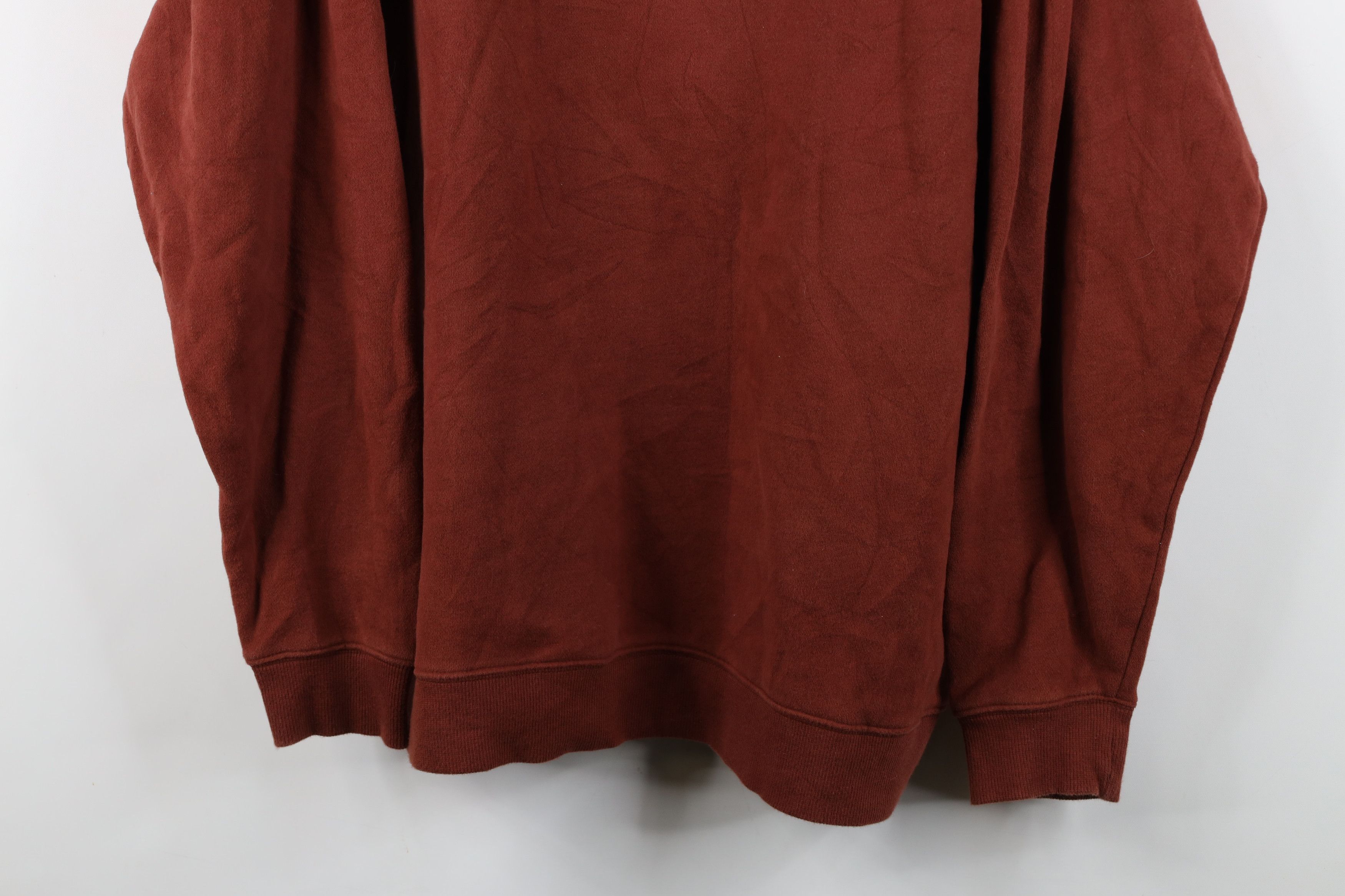 Columbia Vintage Columbia Spell Out Crewneck Sweatshirt Burnt Orange Size US XL / EU 56 / 4 - 3 Thumbnail