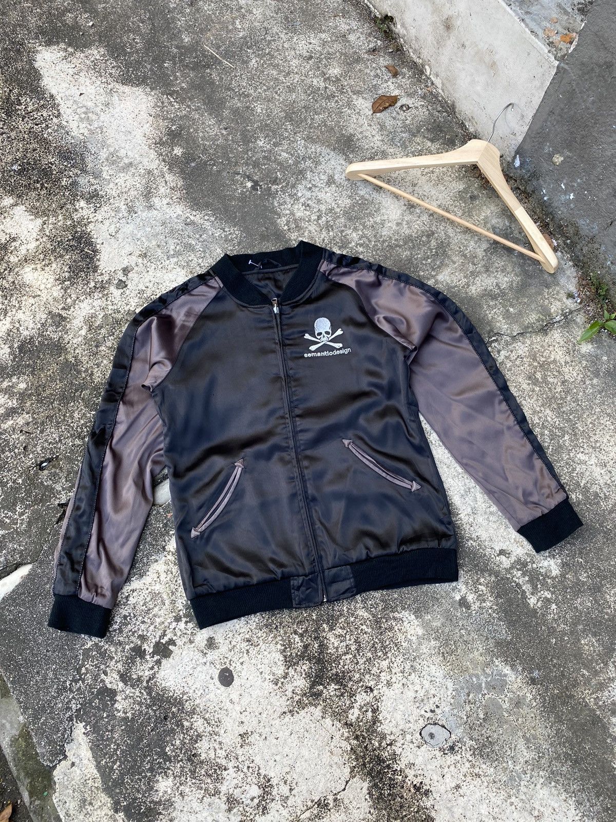 semanticdesign Vintage Semantic Design X Roen Seditionaries Revesible Jacke Size US L / EU 52-54 / 3 - 3 Thumbnail