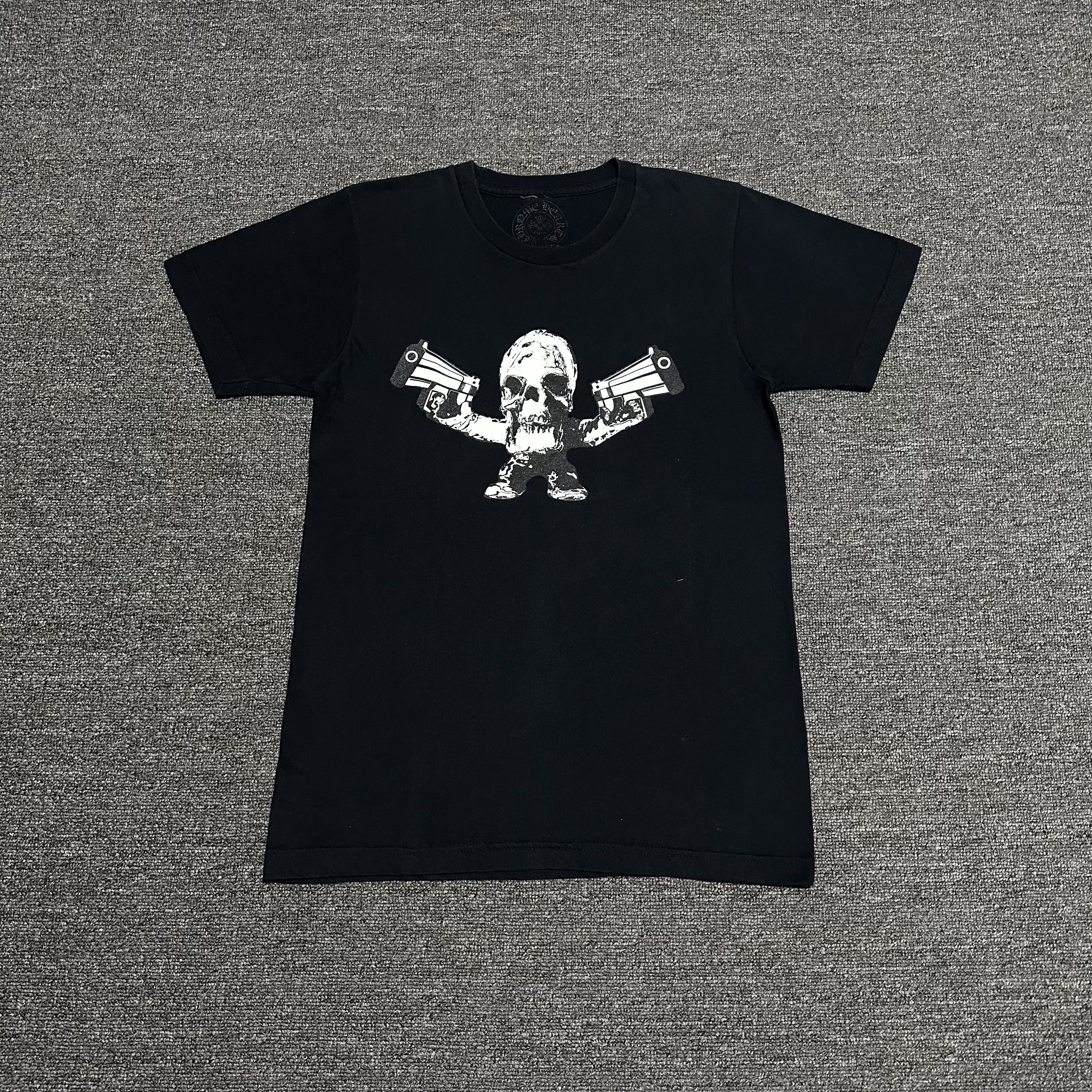 Chrome Hearts Chrome Hearts Foti Tee Size US S / EU 44-46 / 1 - 1 Thumbnail