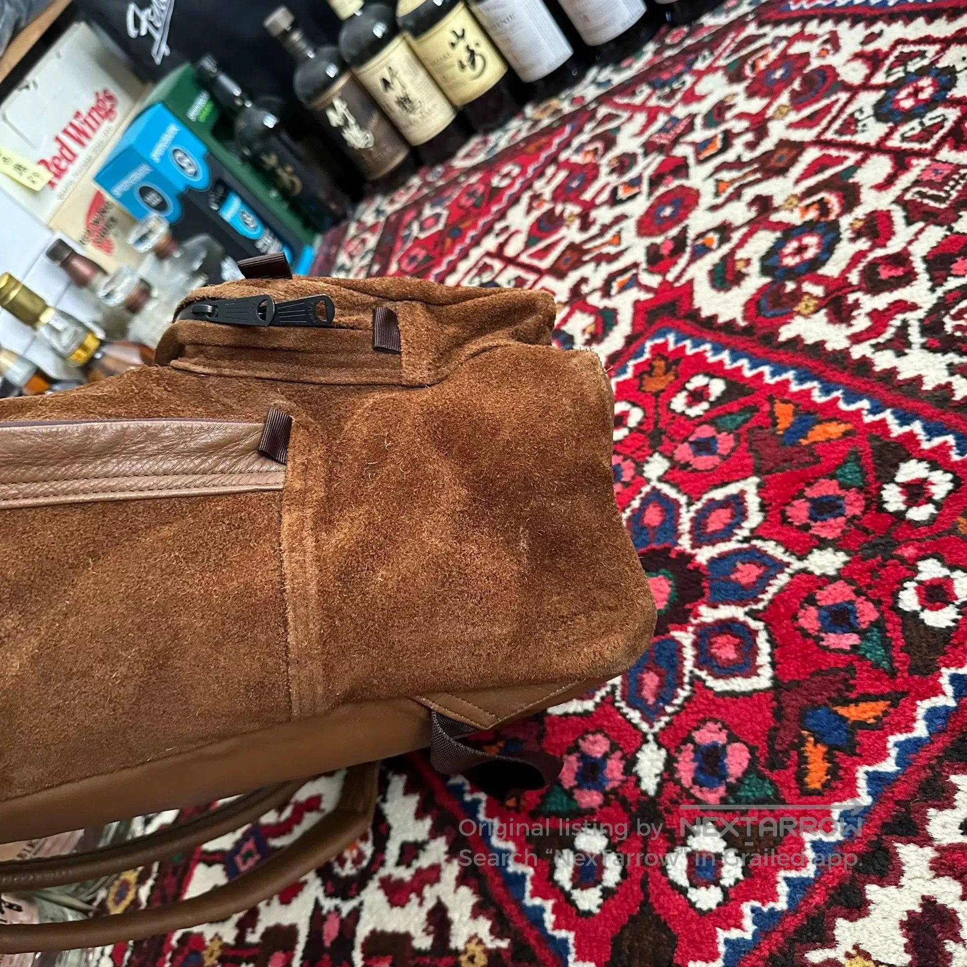 Porter porter both day pack leather backpack. Size ONE SIZE - 3 Thumbnail
