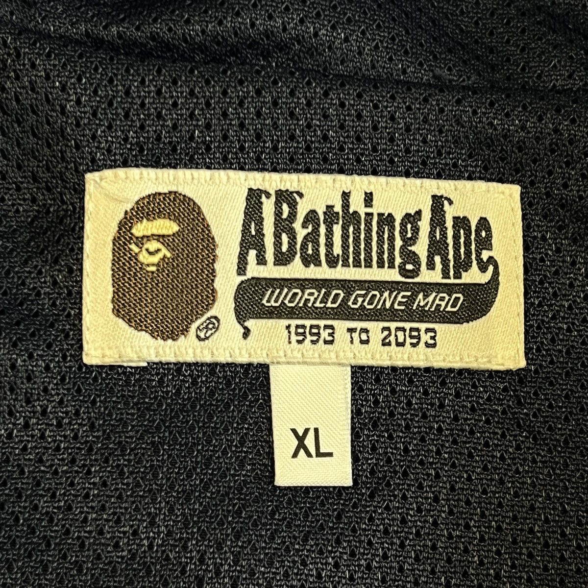 Bape Bape Tape Hoodie Jacket Size US XL / EU 56 / 4 - 11 Thumbnail