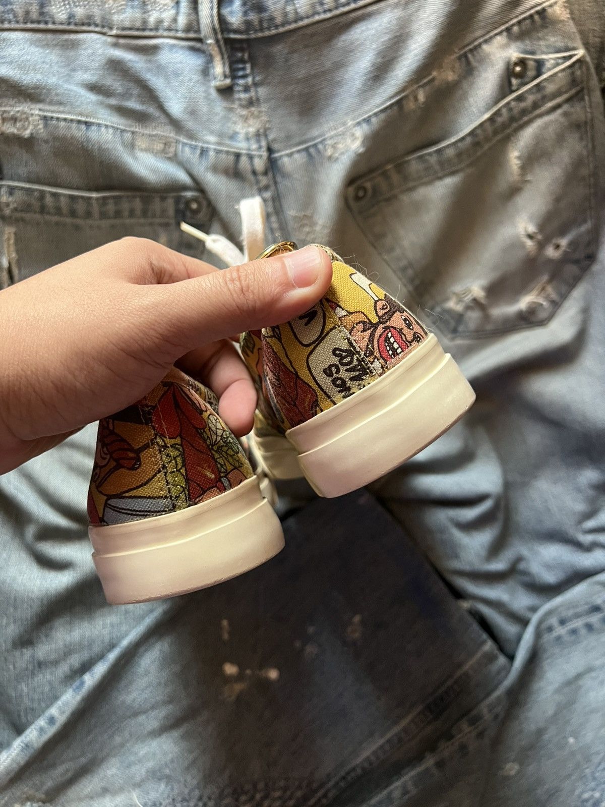 Comme des Garcons Comme des garcon Cuba ss2003 Size US 7.5 / EU 40-41 - 5 Thumbnail