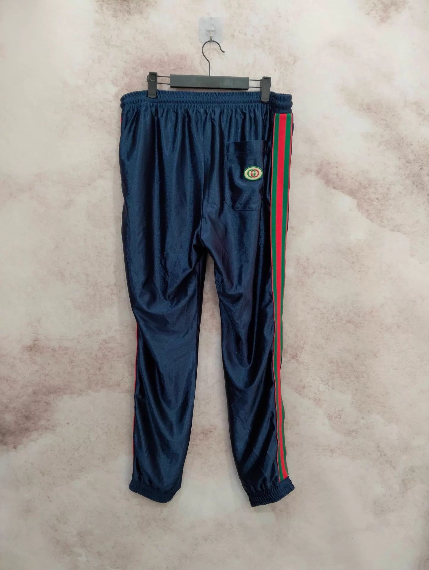 Gucci Gucci Embroidered Logo Drawstring Casual Pants XL Size US 36 / EU 52 - 2 Thumbnail