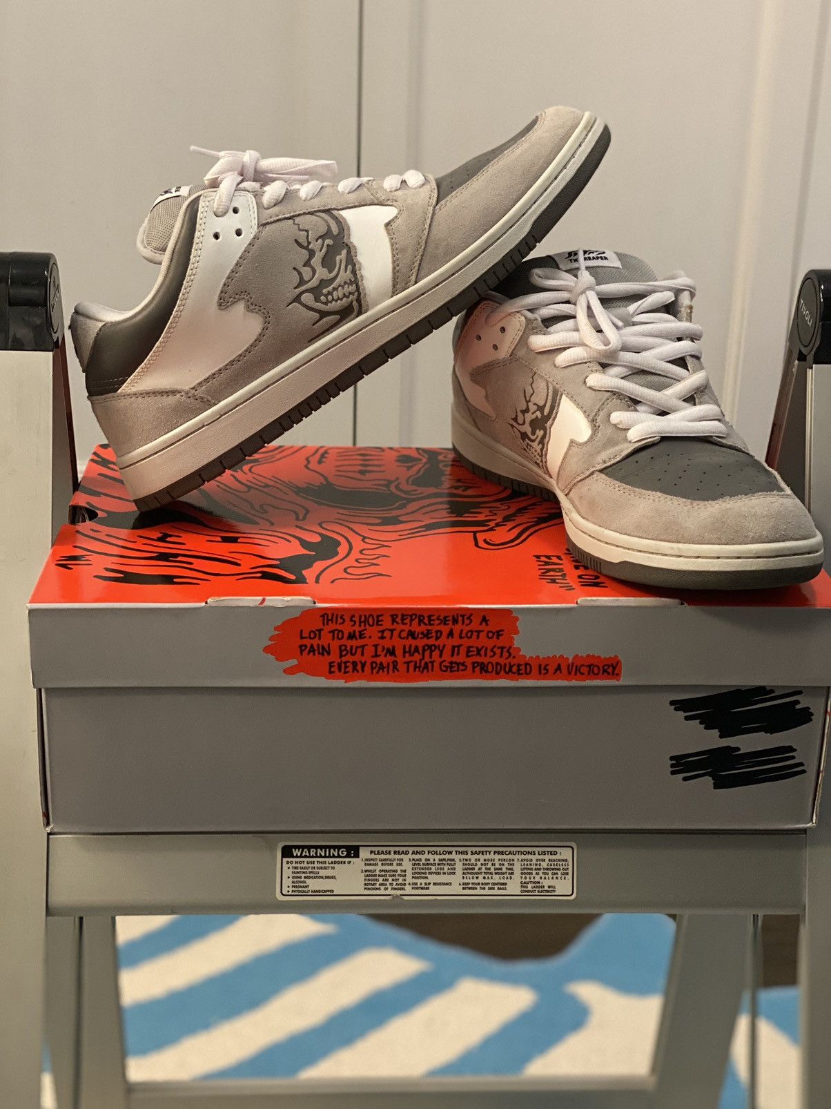 Warren Lotas Reaper Dunk | Grailed