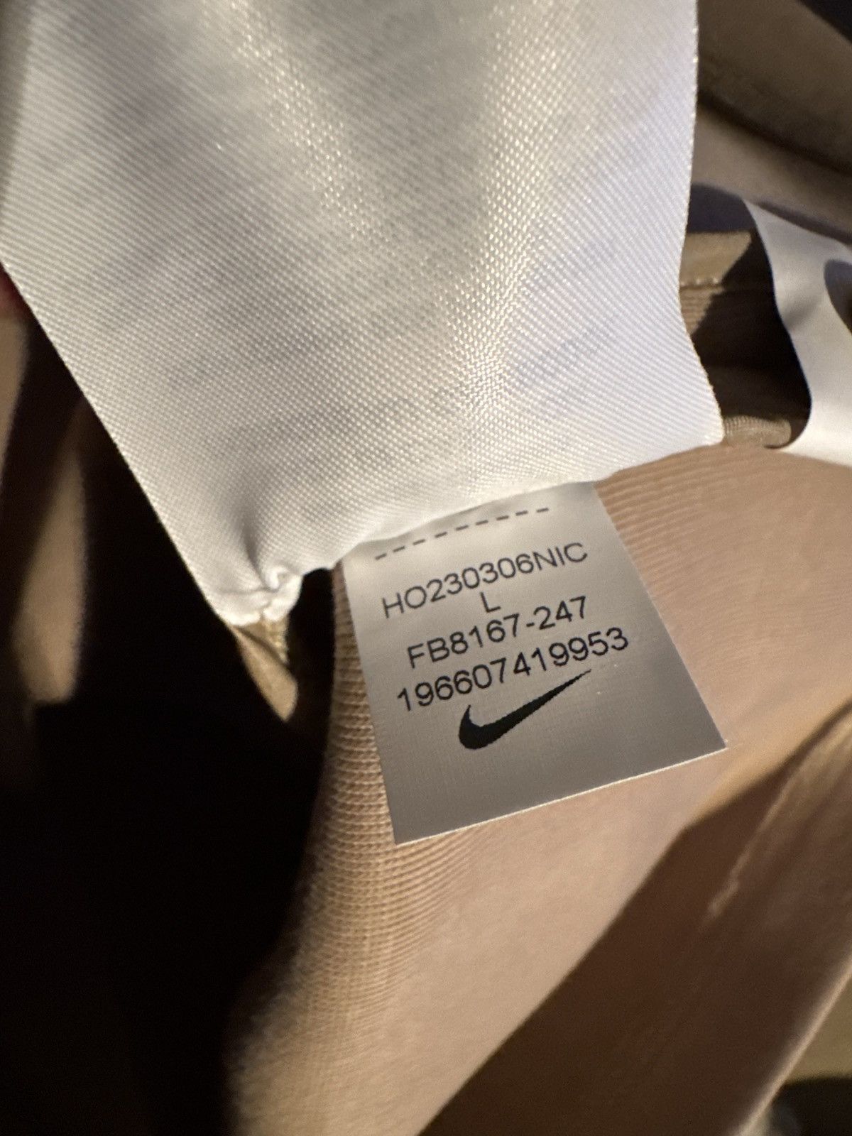 Nike Nike Tech Reimagined Shacket Size US L / EU 52-54 / 3 - 5 Thumbnail