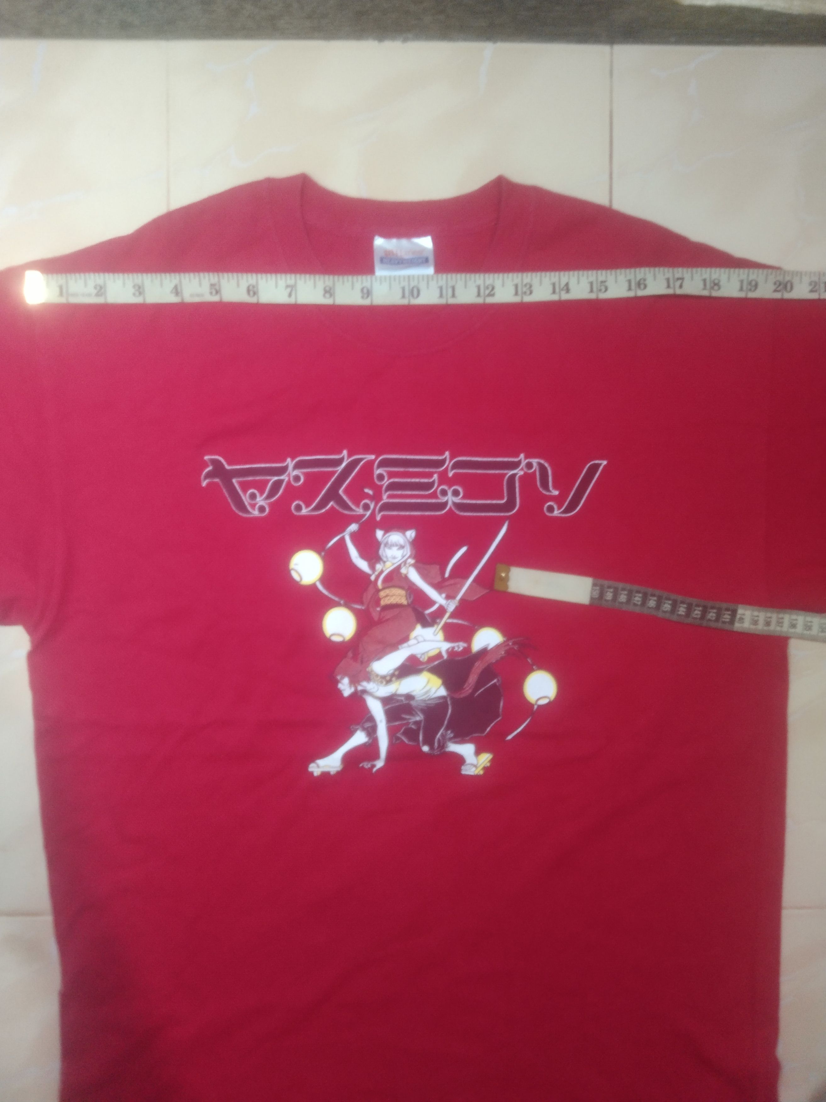Anime × Hanes × Vintage Vintage Hanes 00's Anime t shirt Size US M / EU 48-50 / 2 - 6 Thumbnail